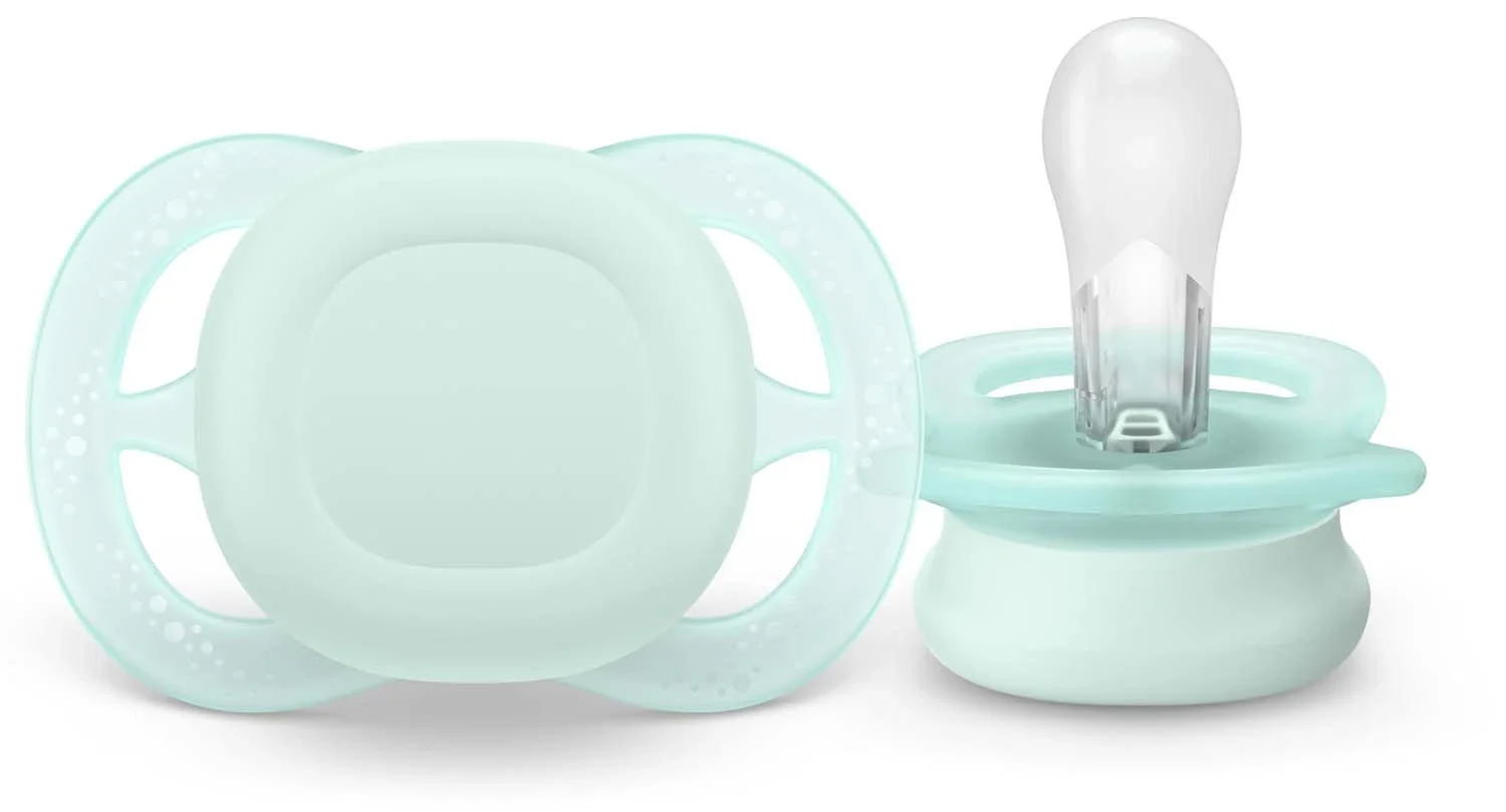 Philips Avent Ultra Start Napp För Nyfödda Mix 2-pack 0-2 mån
