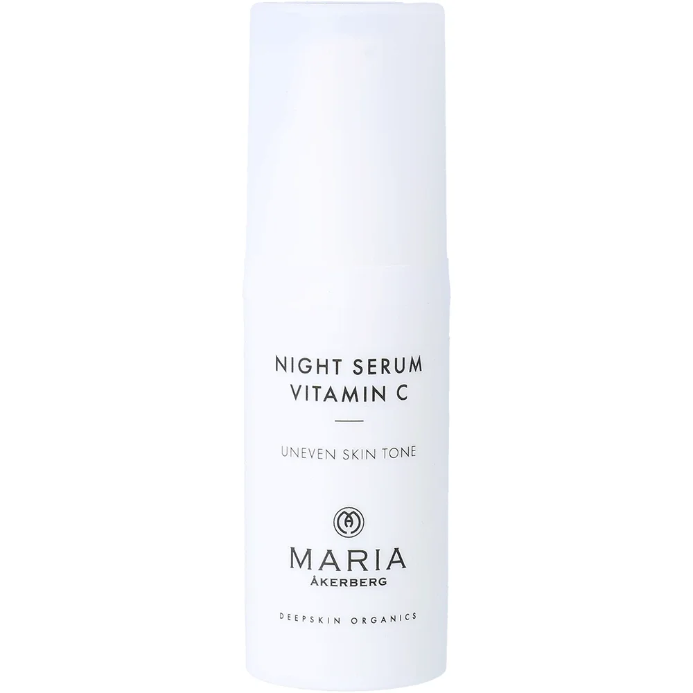 MARIA ÅKERBERG Night Serum Vitamin C 30 ml - C-vitamin serum