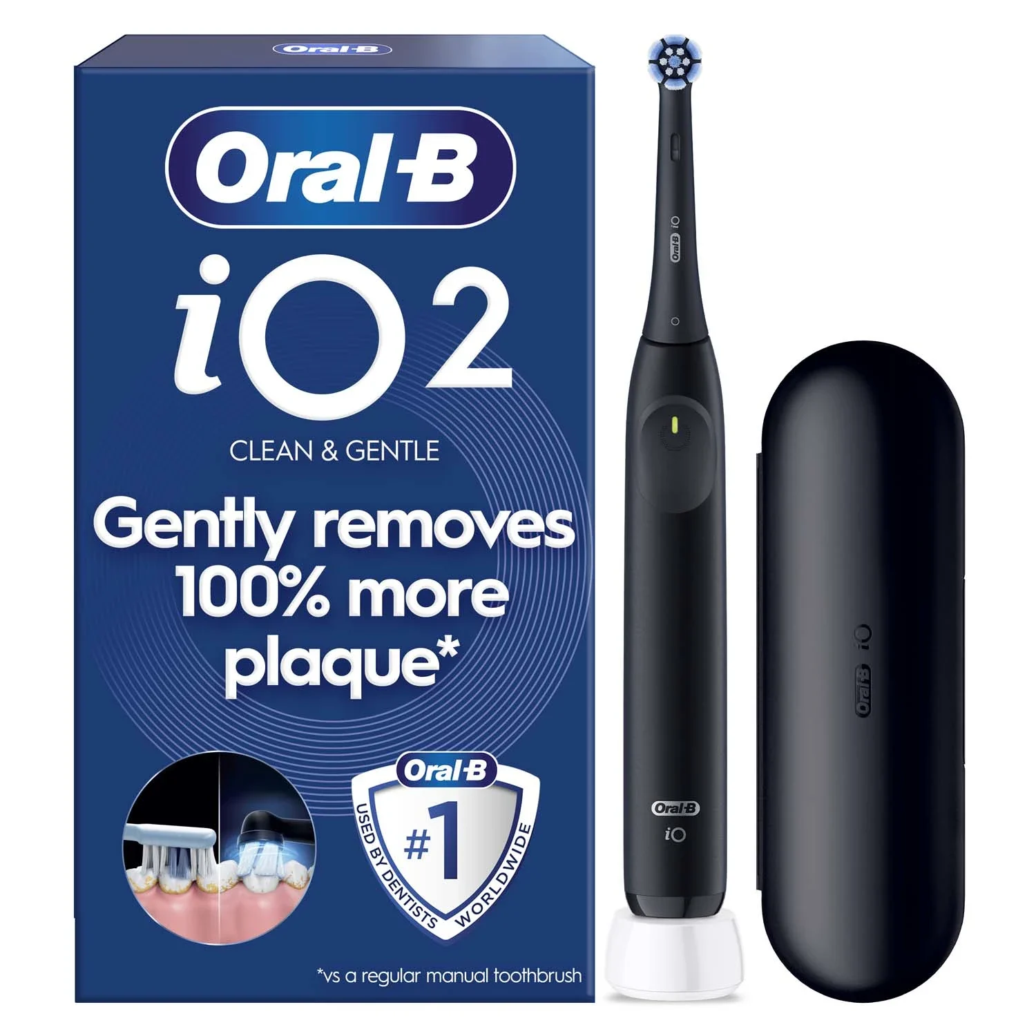 Oral-B iO 2 Eltandborste Night Black