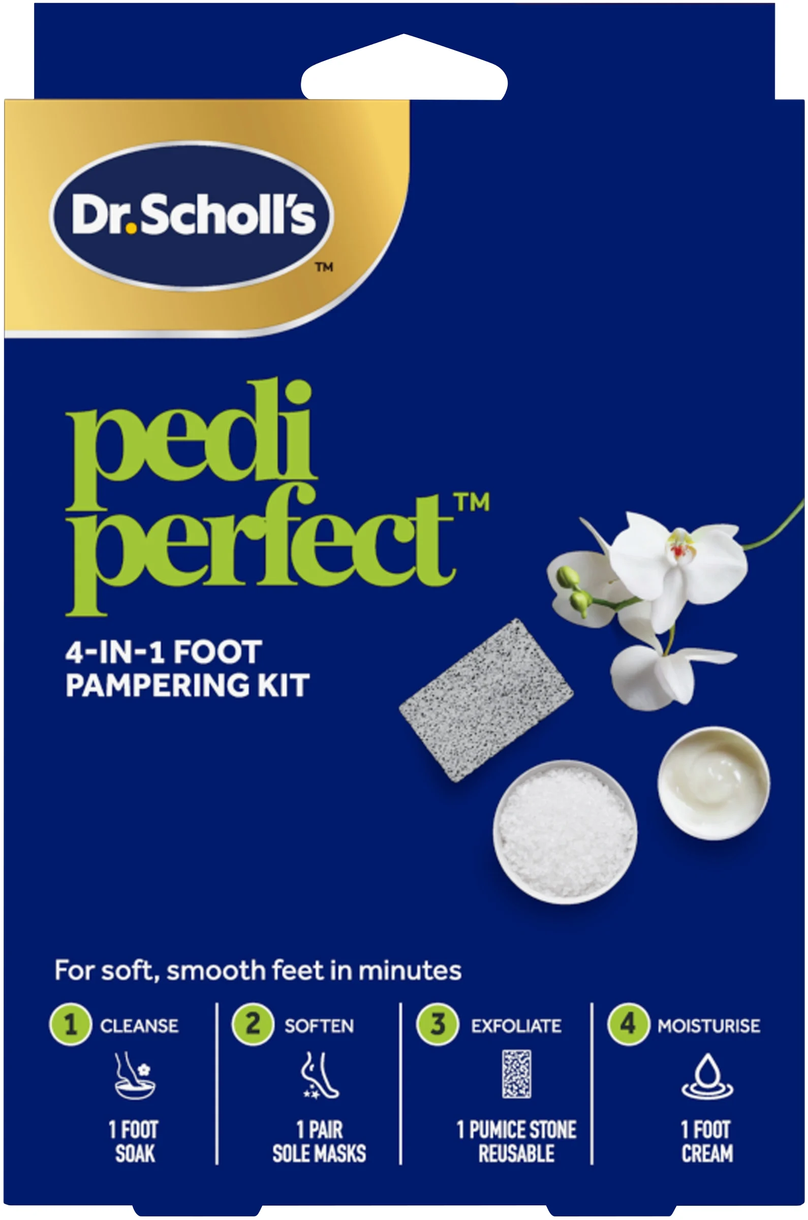 Dr. Scholl's Pedikit 4-in-1 - Pedikyr