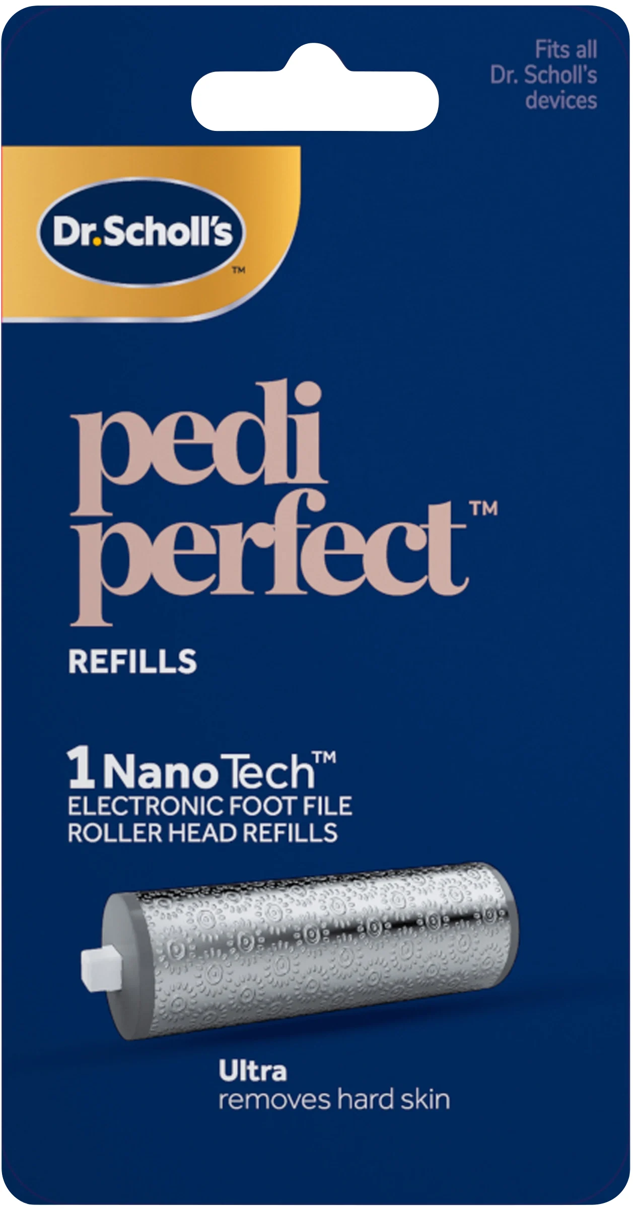 Dr. Scholl's Pedi Perfect Refills Ultra 1 st - Pedikyr