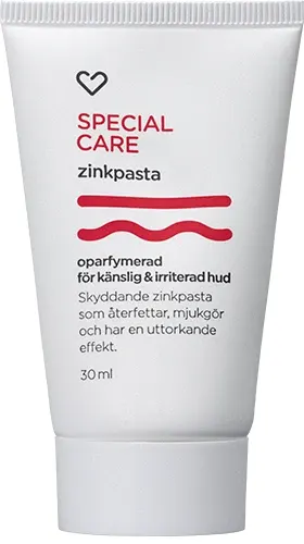 Hjärtats Special Care Zinkpasta 30 ml