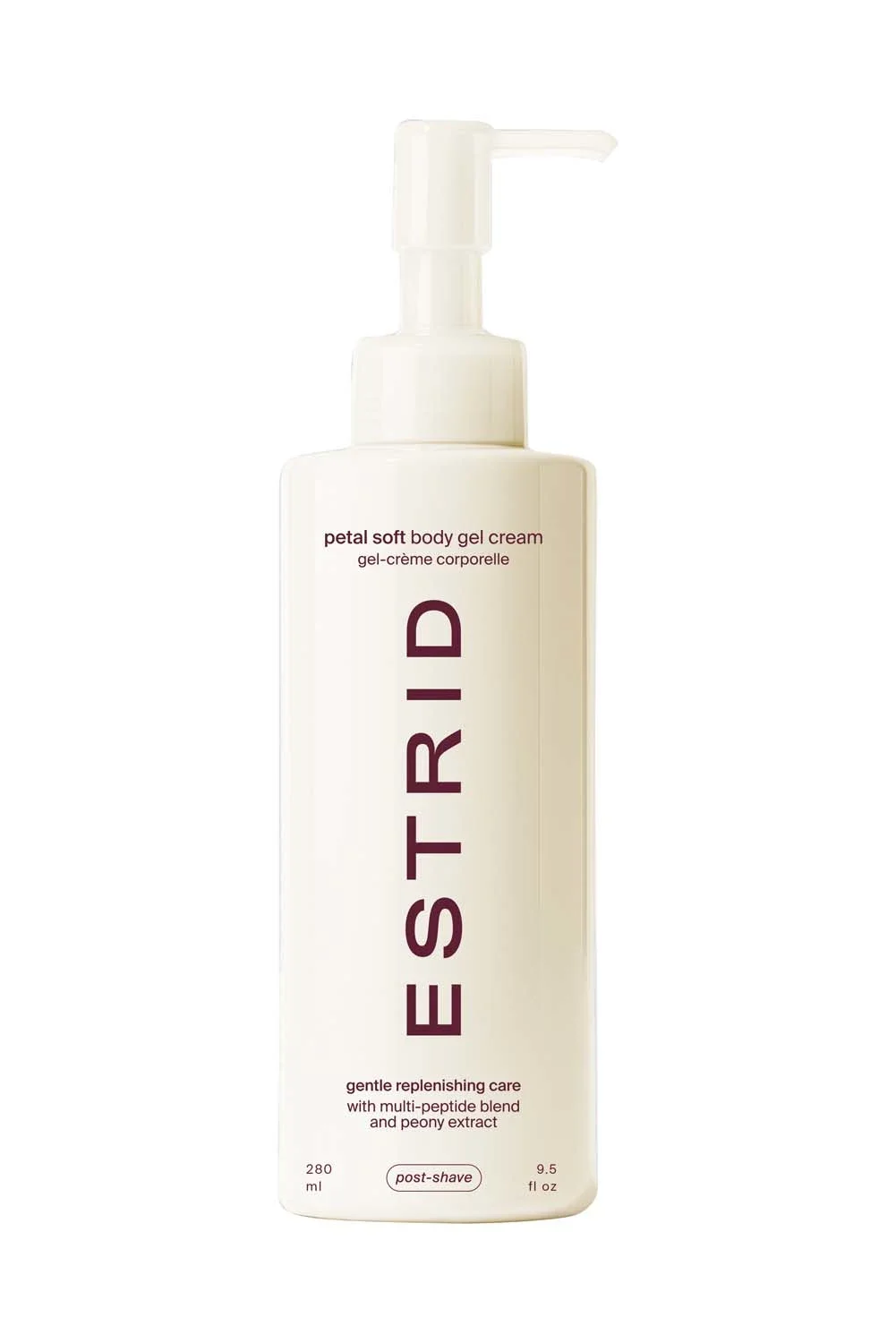 Estrid petal soft body gel cream 280 ml