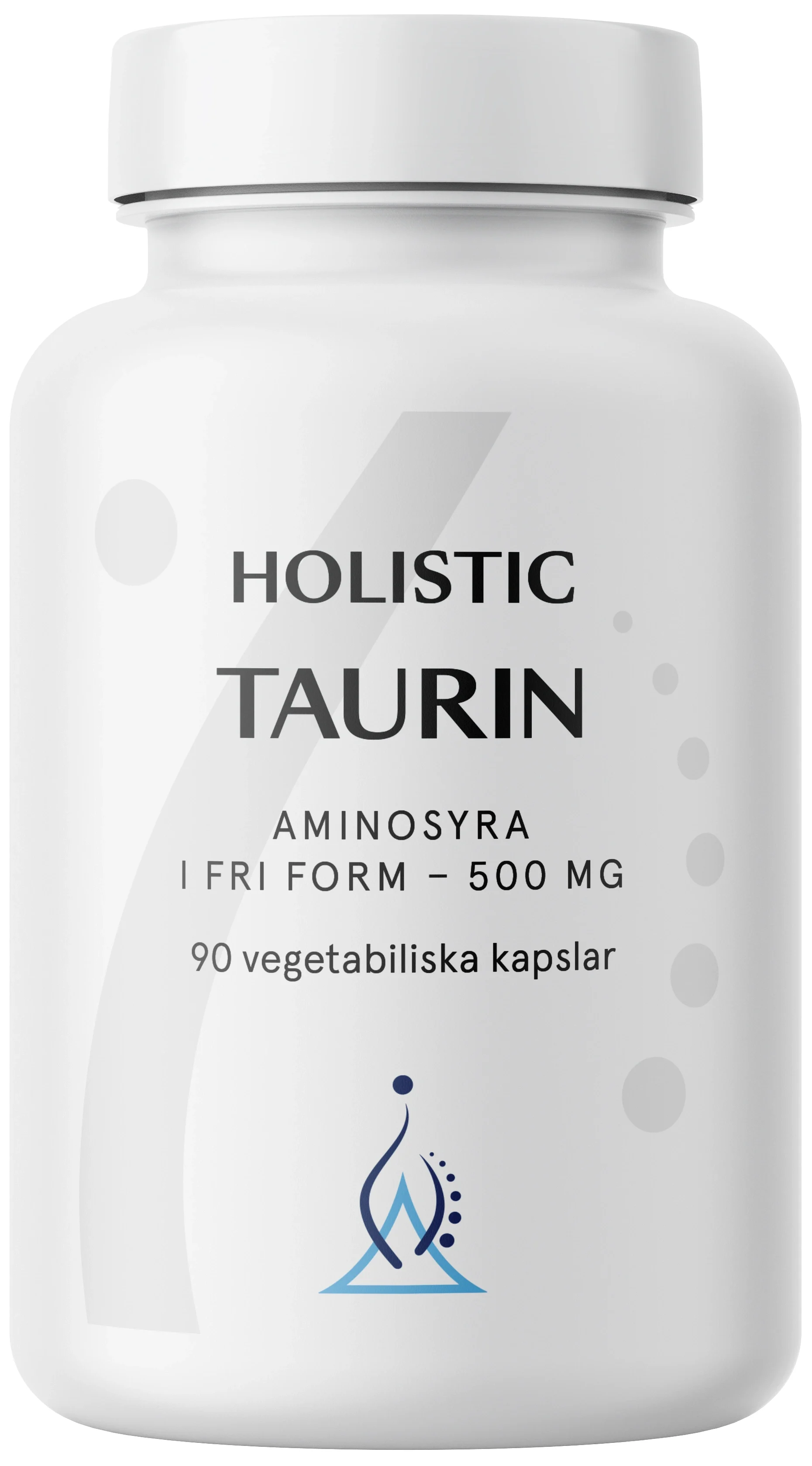 Holistic Taurin 500 mg 90 kapslar - Aminosyror