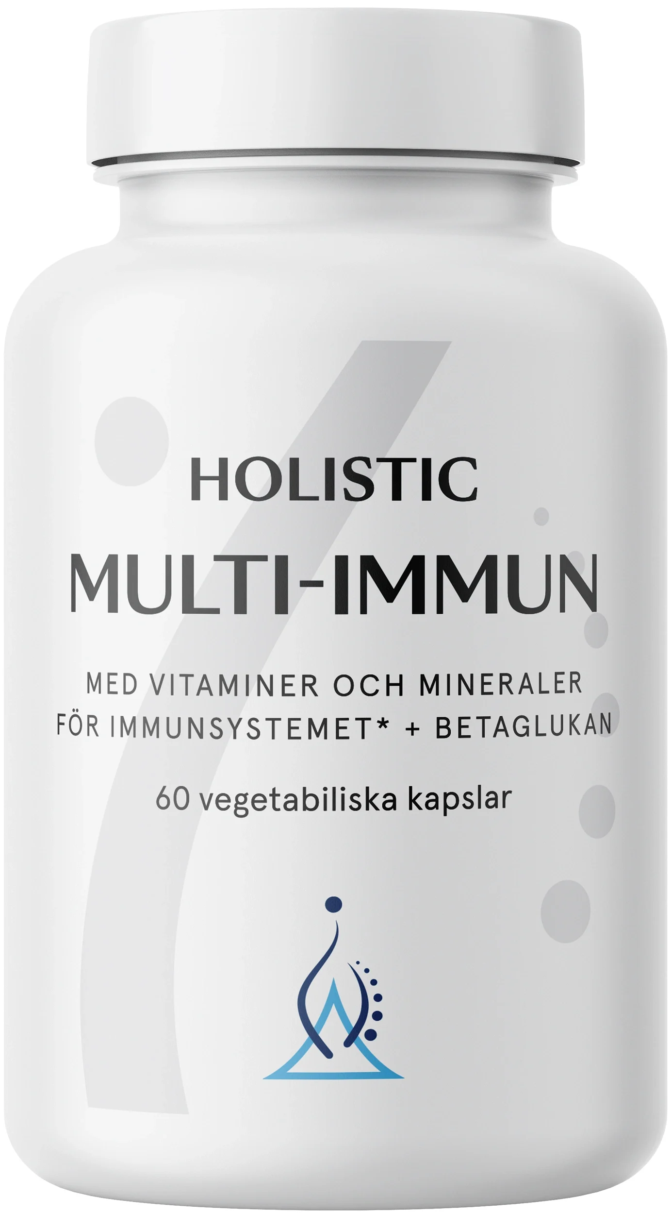 Holistic Multi-Immun 60 kapslar - Vitaminer & mineraler