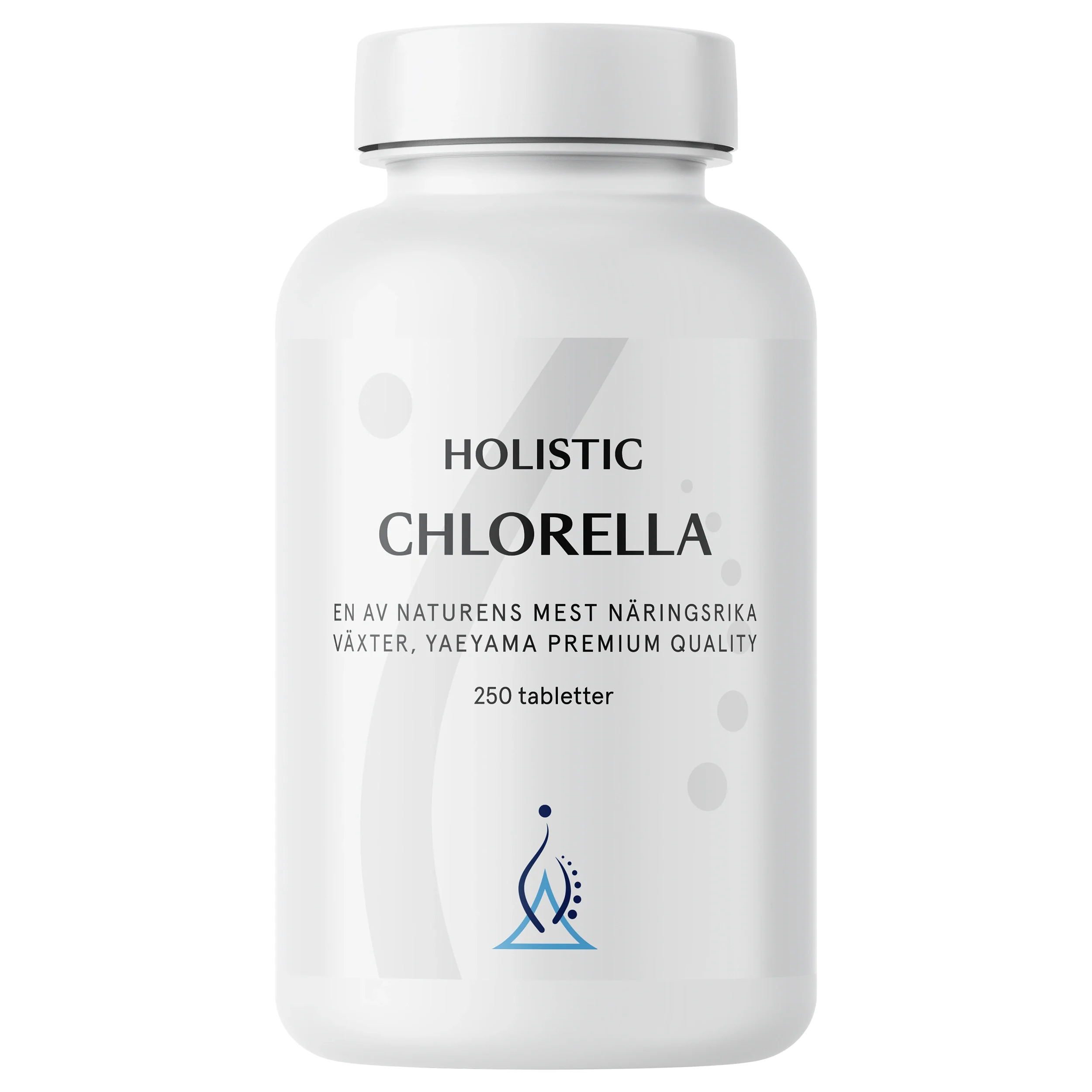 Holistic Chlorella 250 tabletter - Kosttillskott & vitaminer