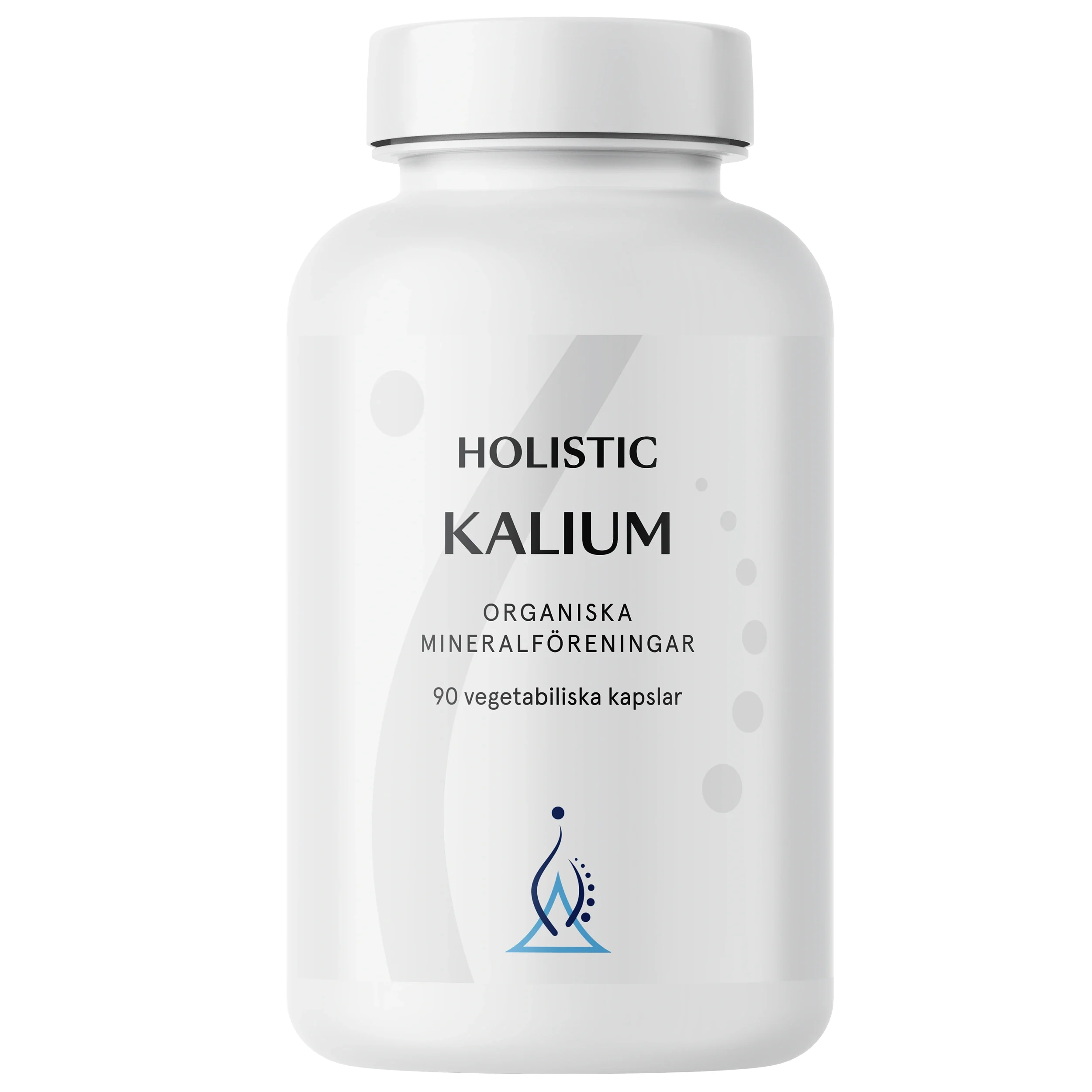 Holistic Kalium 250 mg 90 kapslar - Vitaminer & mineraler