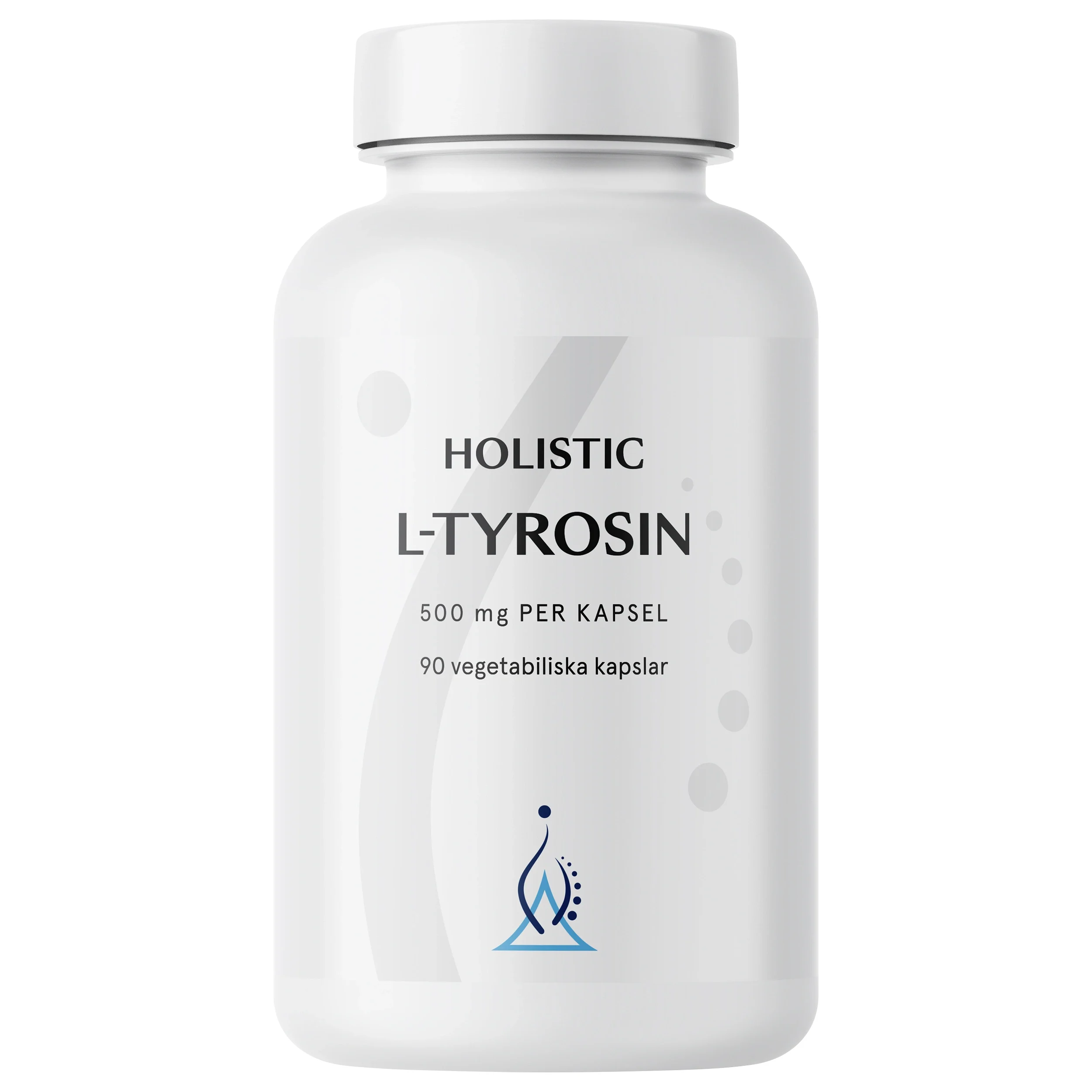 Holistic L-tyrosin 90 kapslar - Kosttillskott & vitaminer