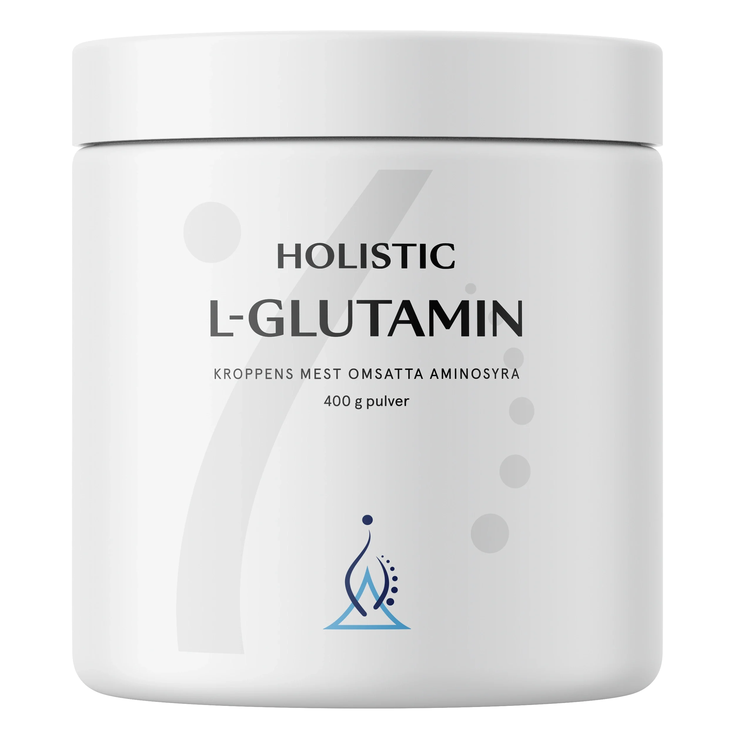 Holistic L-glutamin 400 g - L-glutamin
