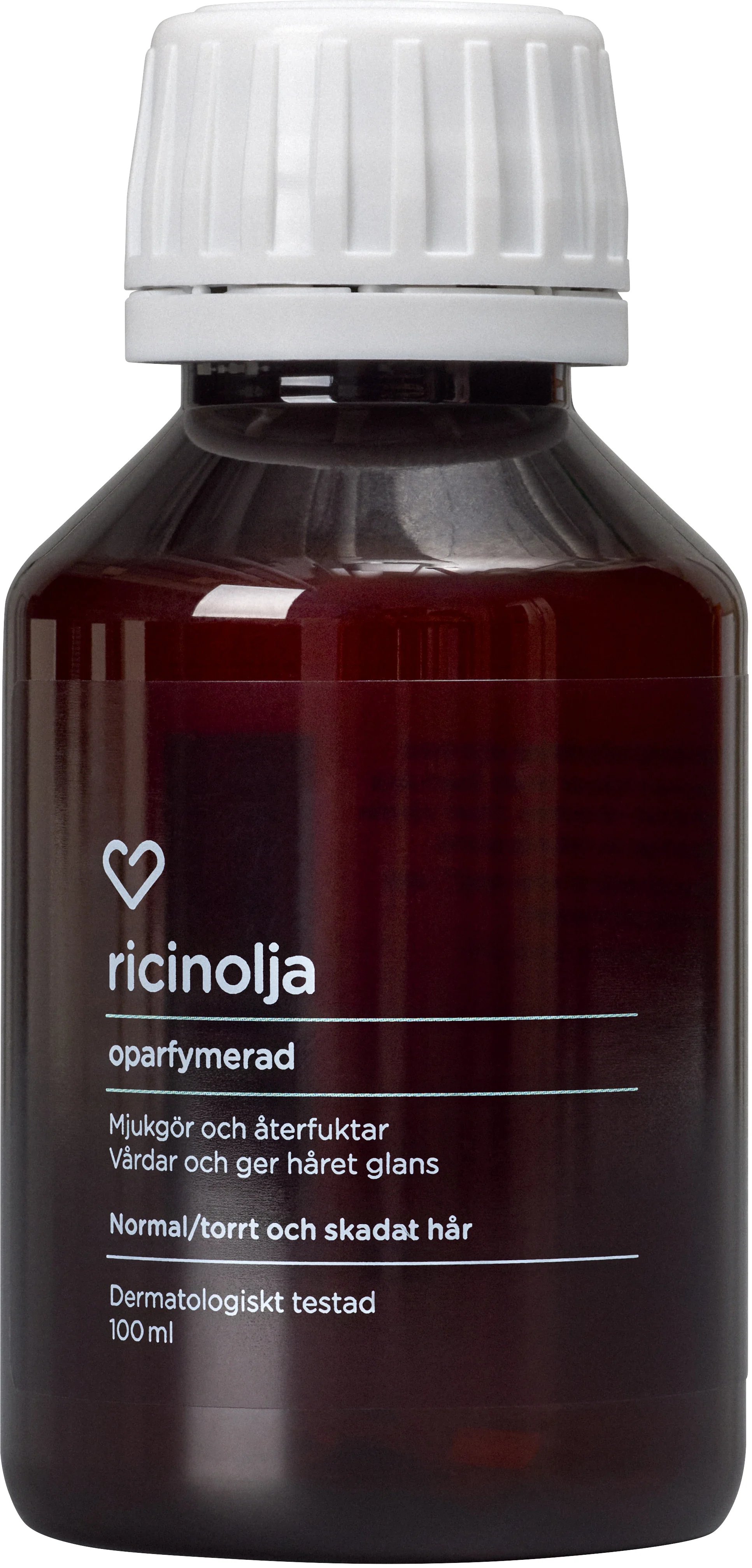 Hjärtats Ricinolja 100 ml - Hårolja