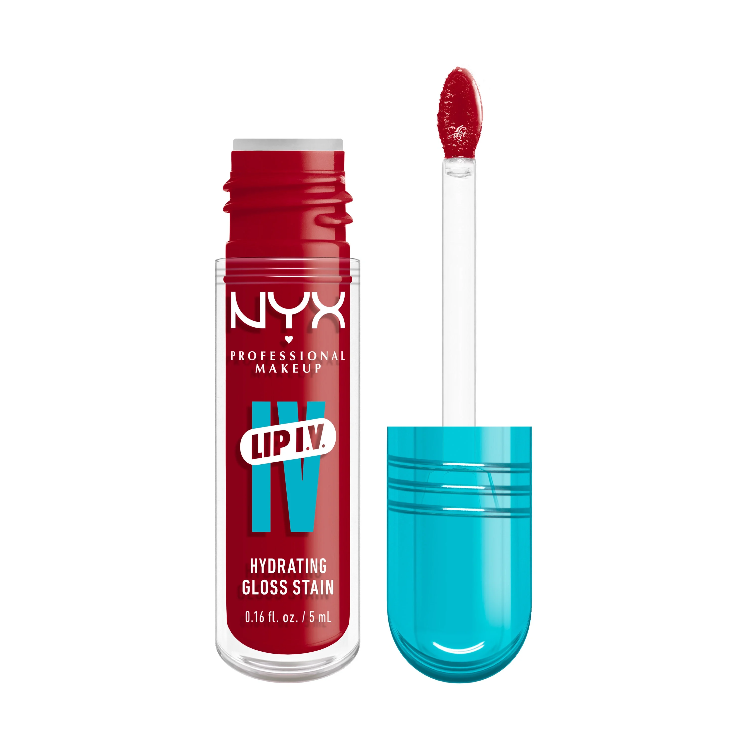 NYX Professional Makeup Lip I.V. Lip Gloss 5 ml 22 Cherry Drenched