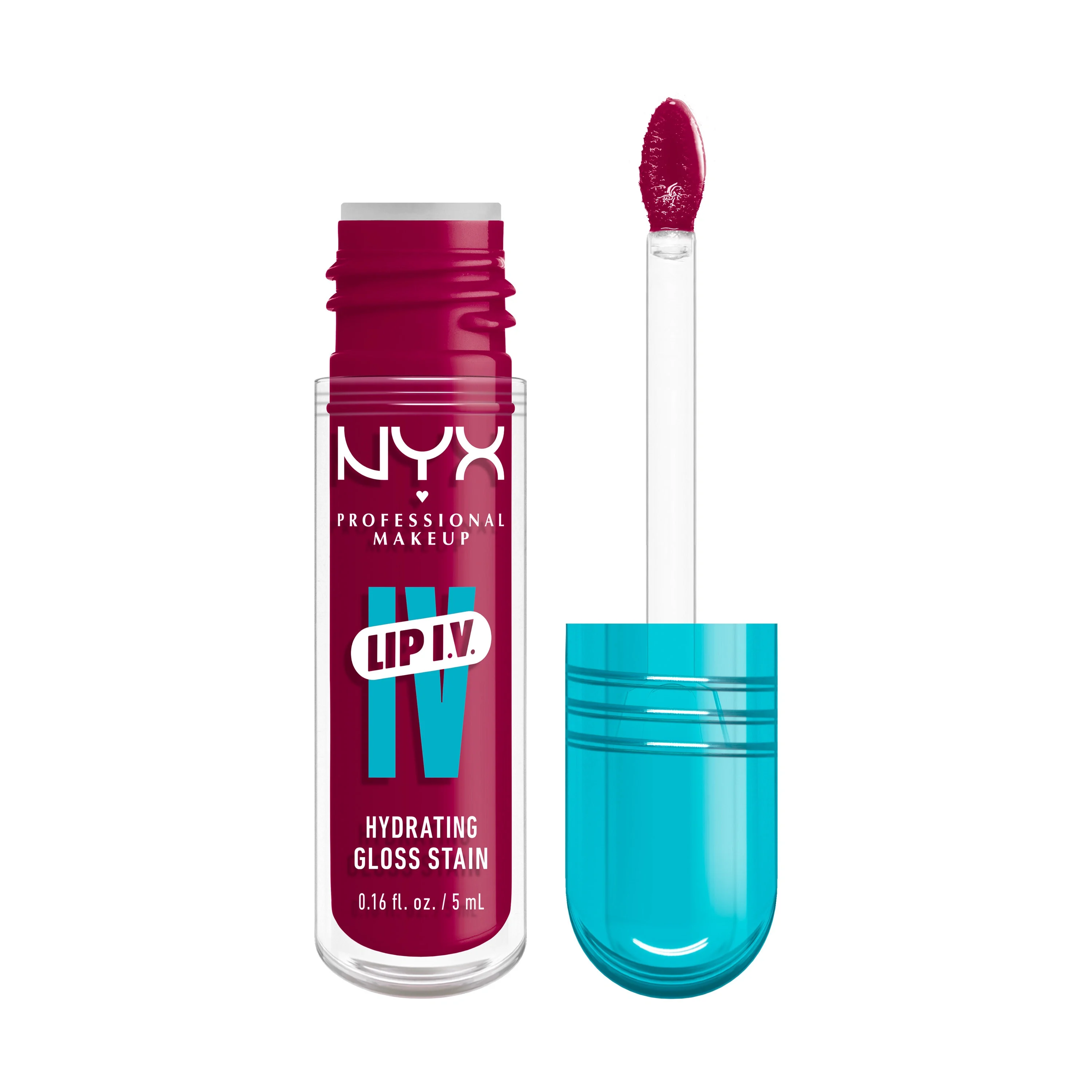 NYX Professional Makeup Lip I.V. Lip Gloss 5 ml 19 Magenta Mist