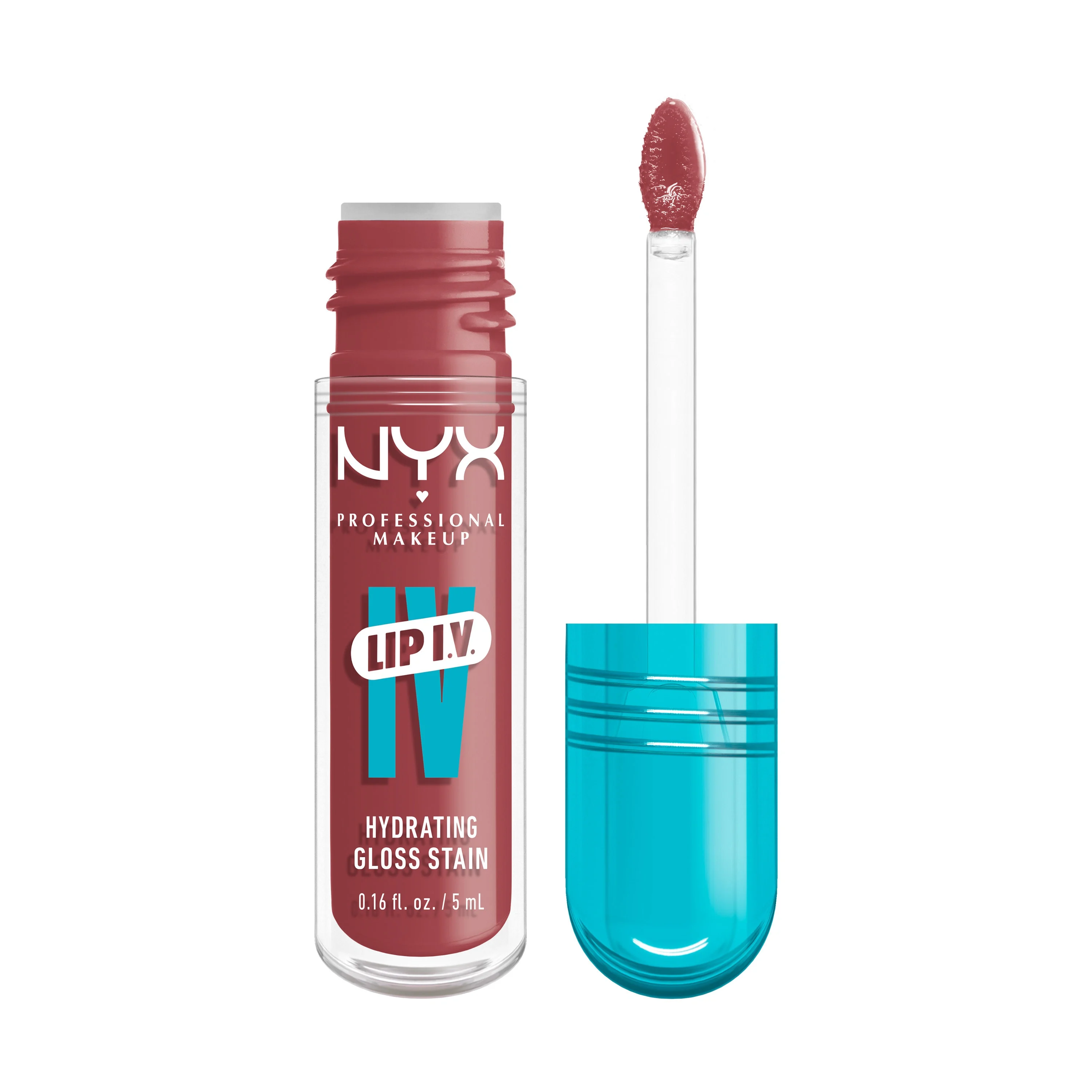 NYX Professional Makeup Lip I.V. Lip Gloss 5 ml 17 Petal Pourin