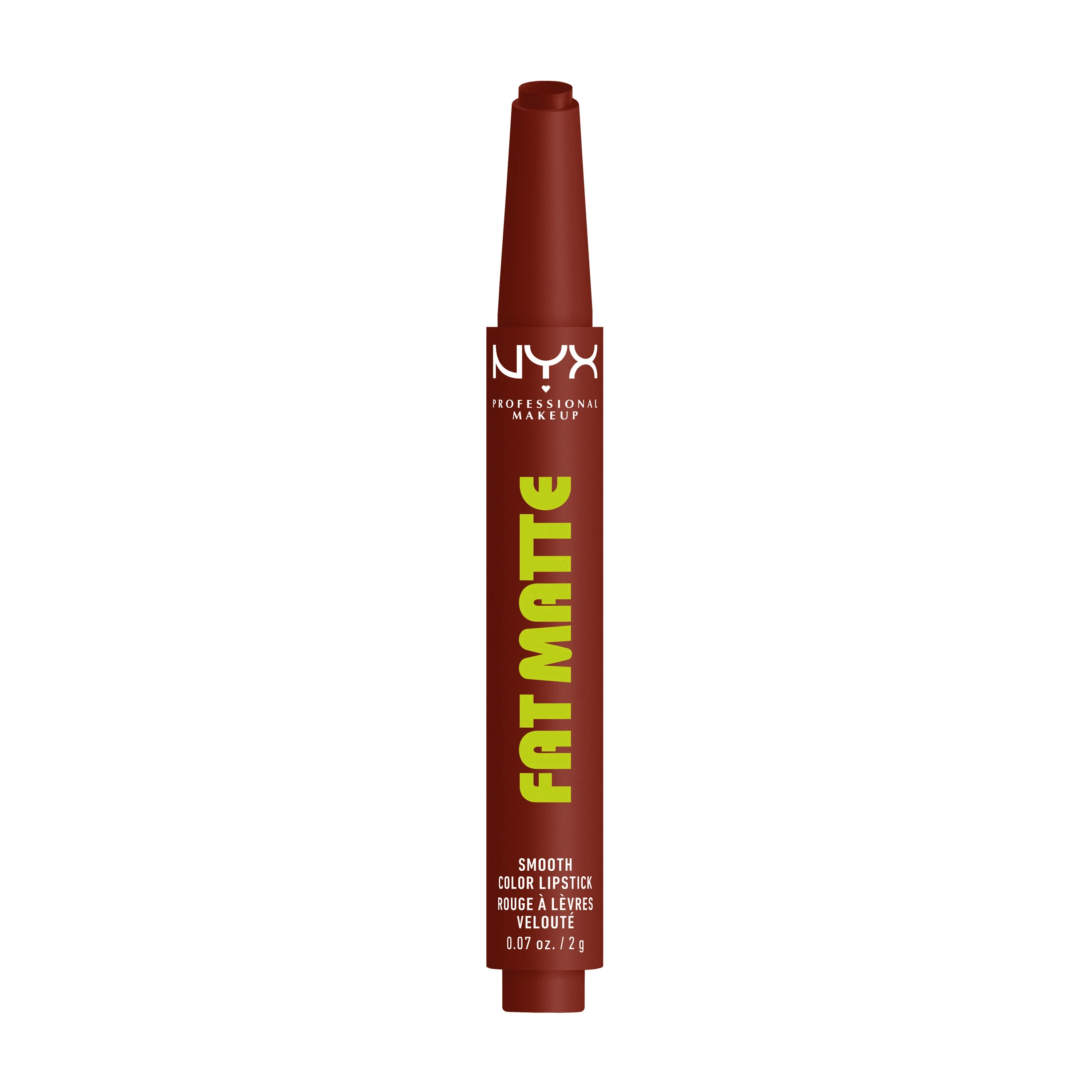 NYX Professional Makeup Fat Matte Slick Click Pomade 8 ml 07 Cuddles - Läppstift