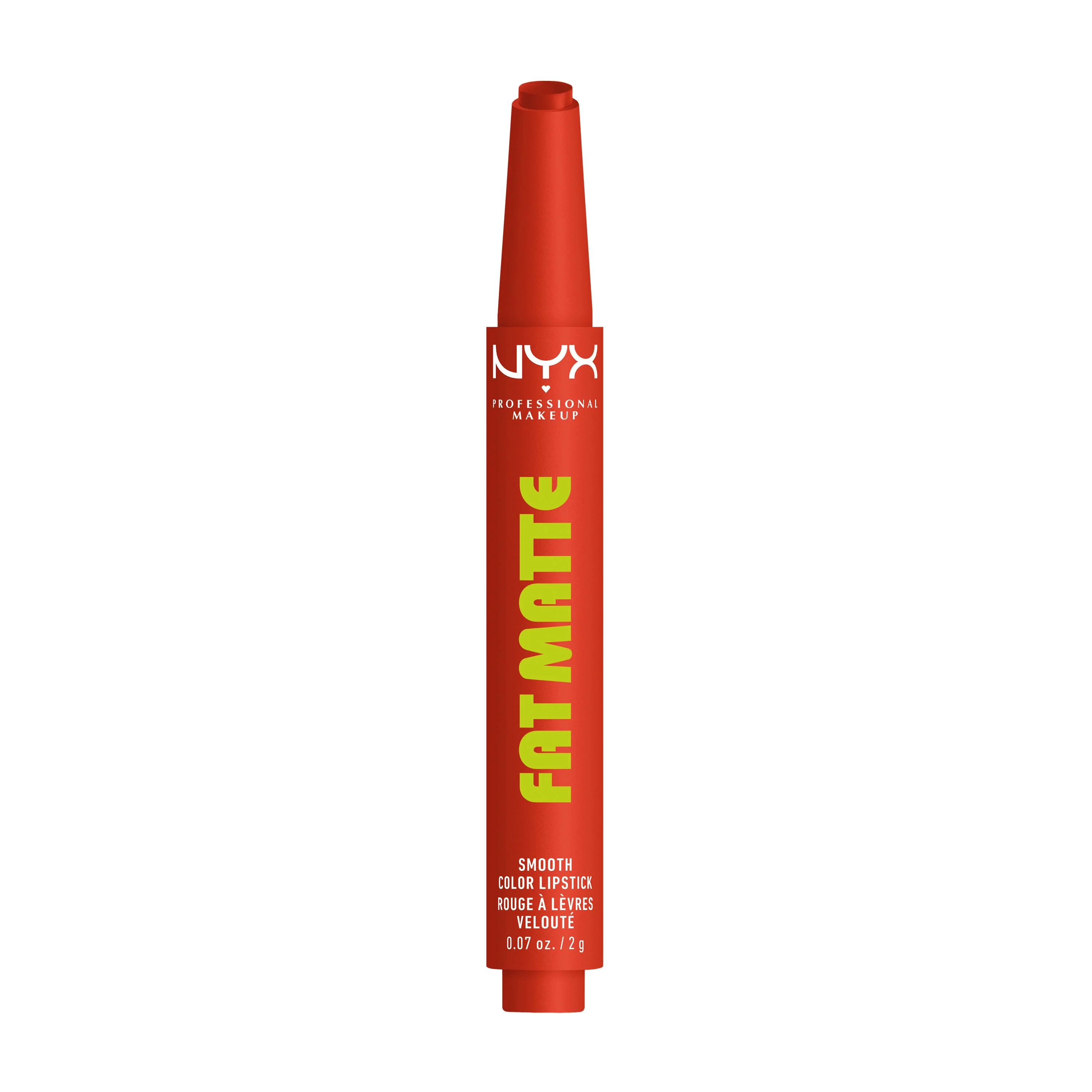 NYX Professional Makeup Fat Matte Slick Click Pomade 8 ml 05 Comfy Caramel - Läppstift
