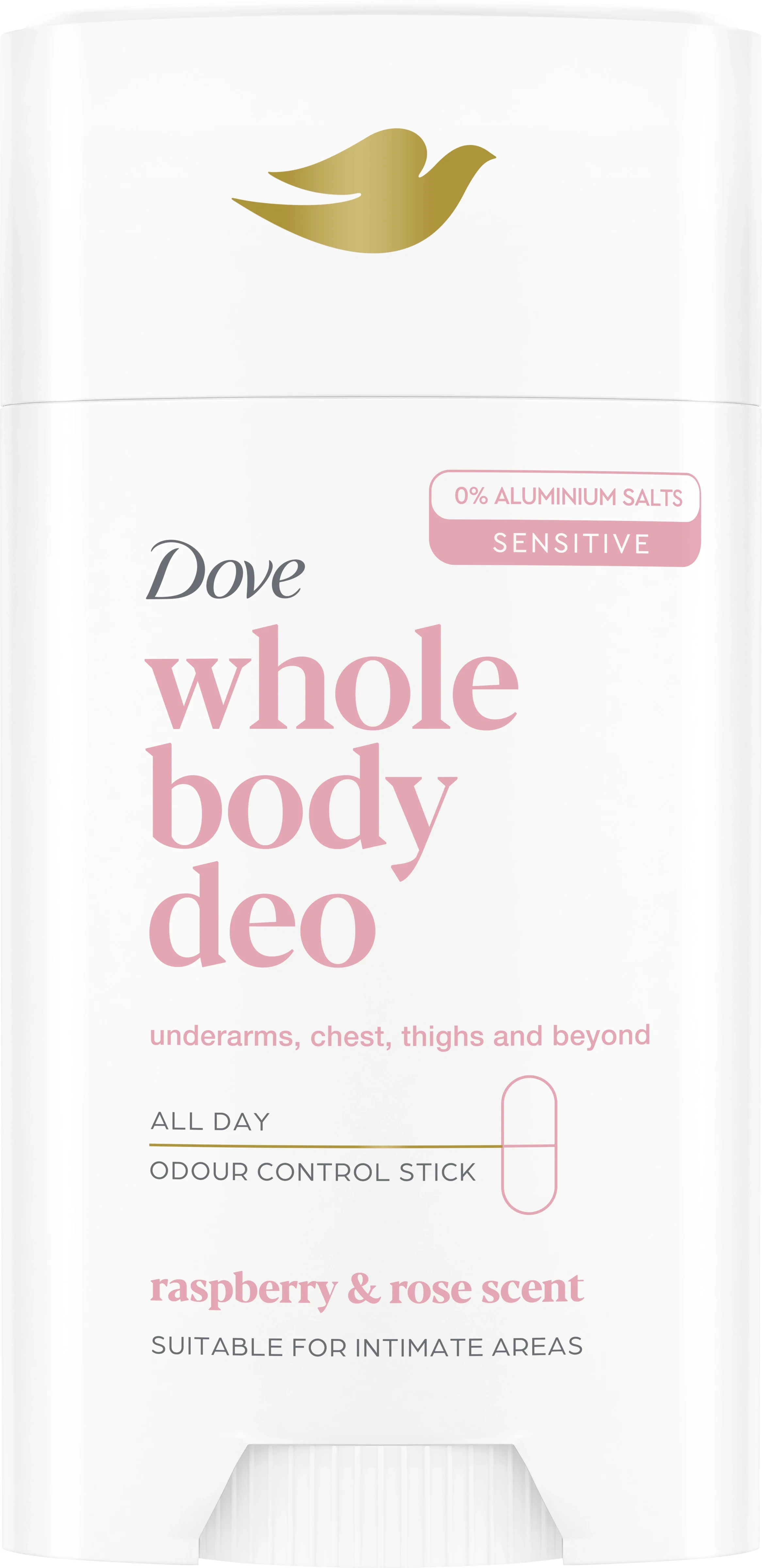 Dove Raspberry & Rose Whole Body Deodorant Stick 75 ml