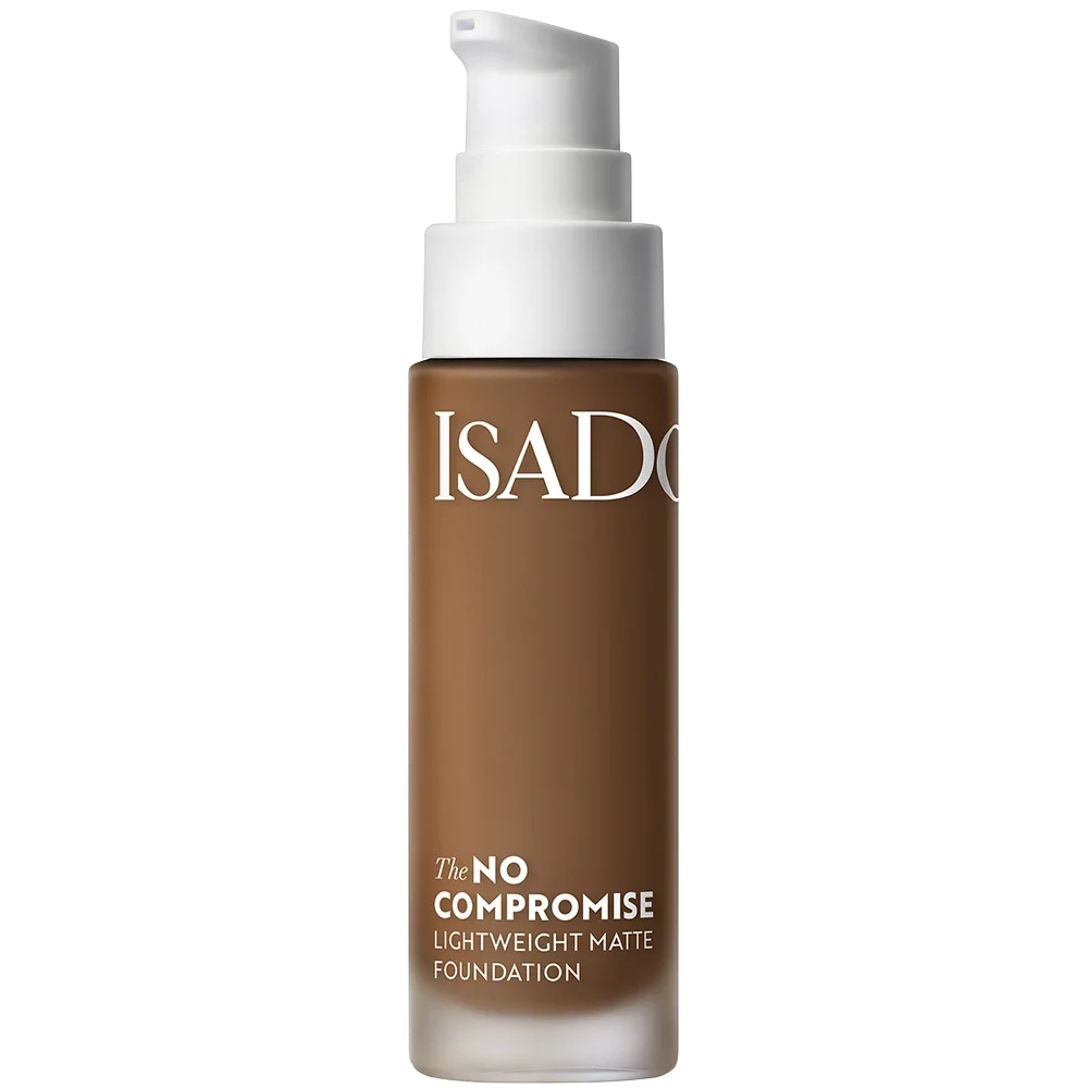 IsaDora No Compromise Lightweight Matte Foundation 30ml 9N - Täckande foundation