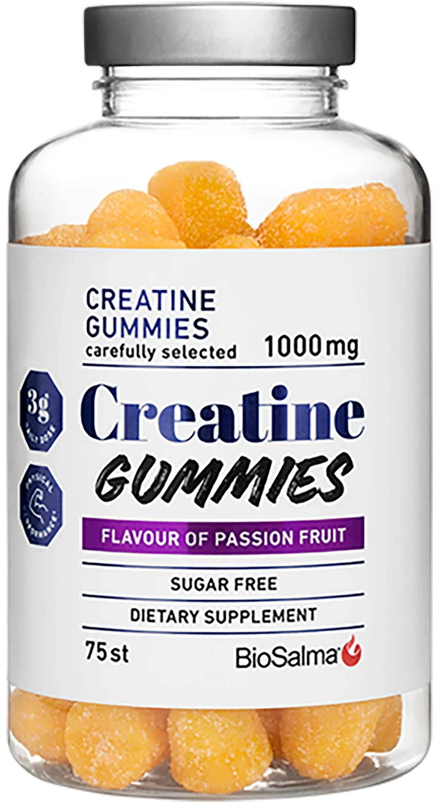 BioSalma Creatine Gummies 1000mg