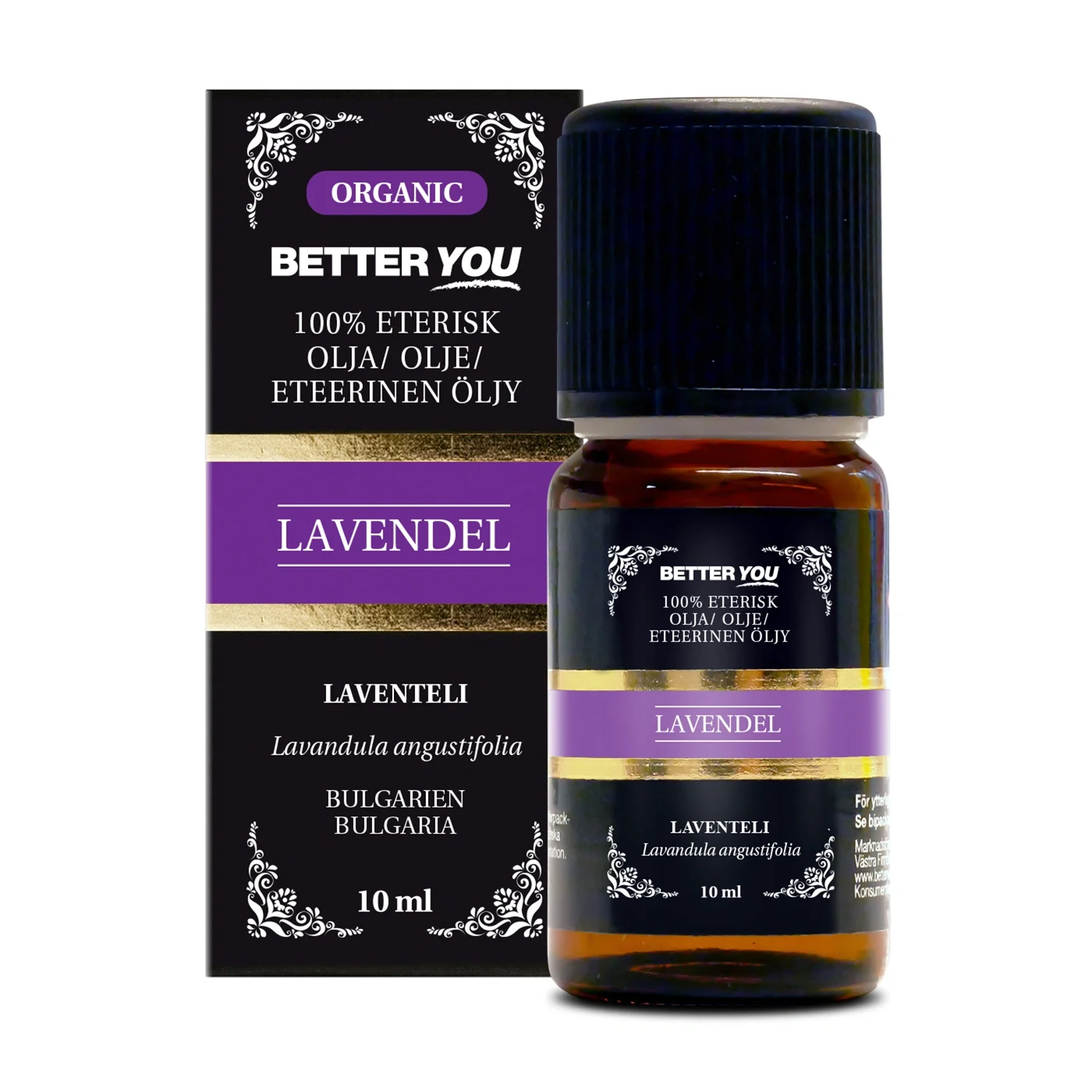 Better You Lavendelolja EKO Eterisk 10 ml - Välbefinnande & meditation