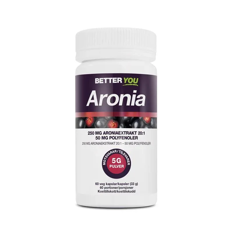 Better You Aronia 60 st - Kosttillskott