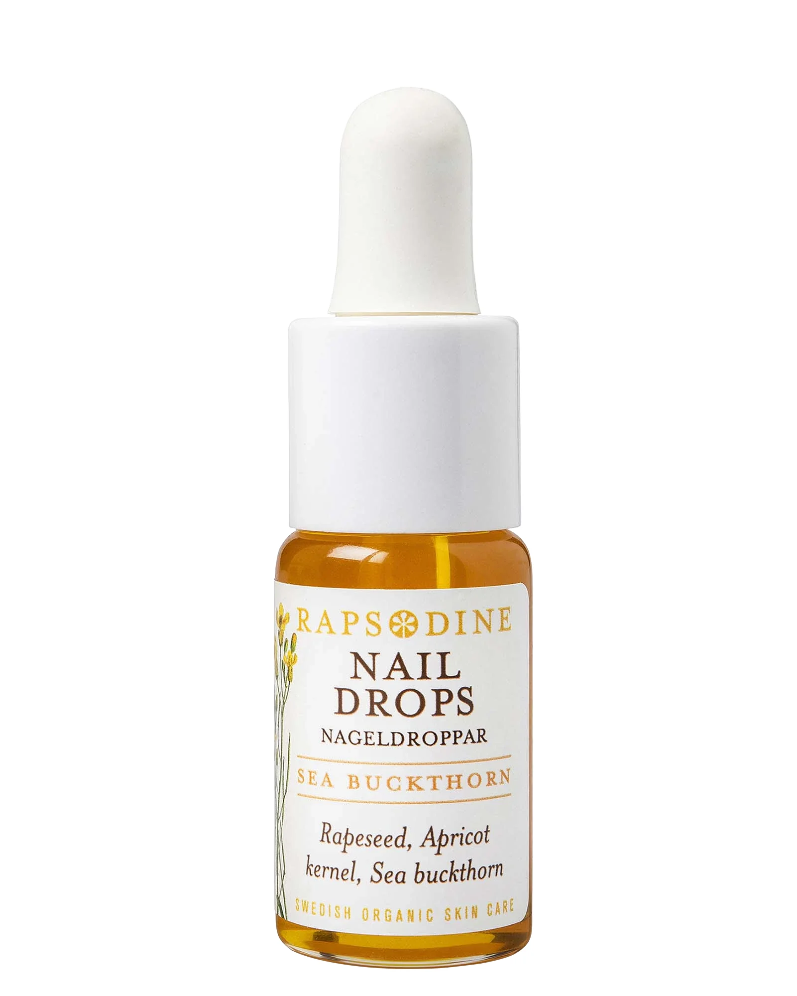 Rapsodine Nail Drops Sea Buckthorn 10 ml - Nagelbandsolja