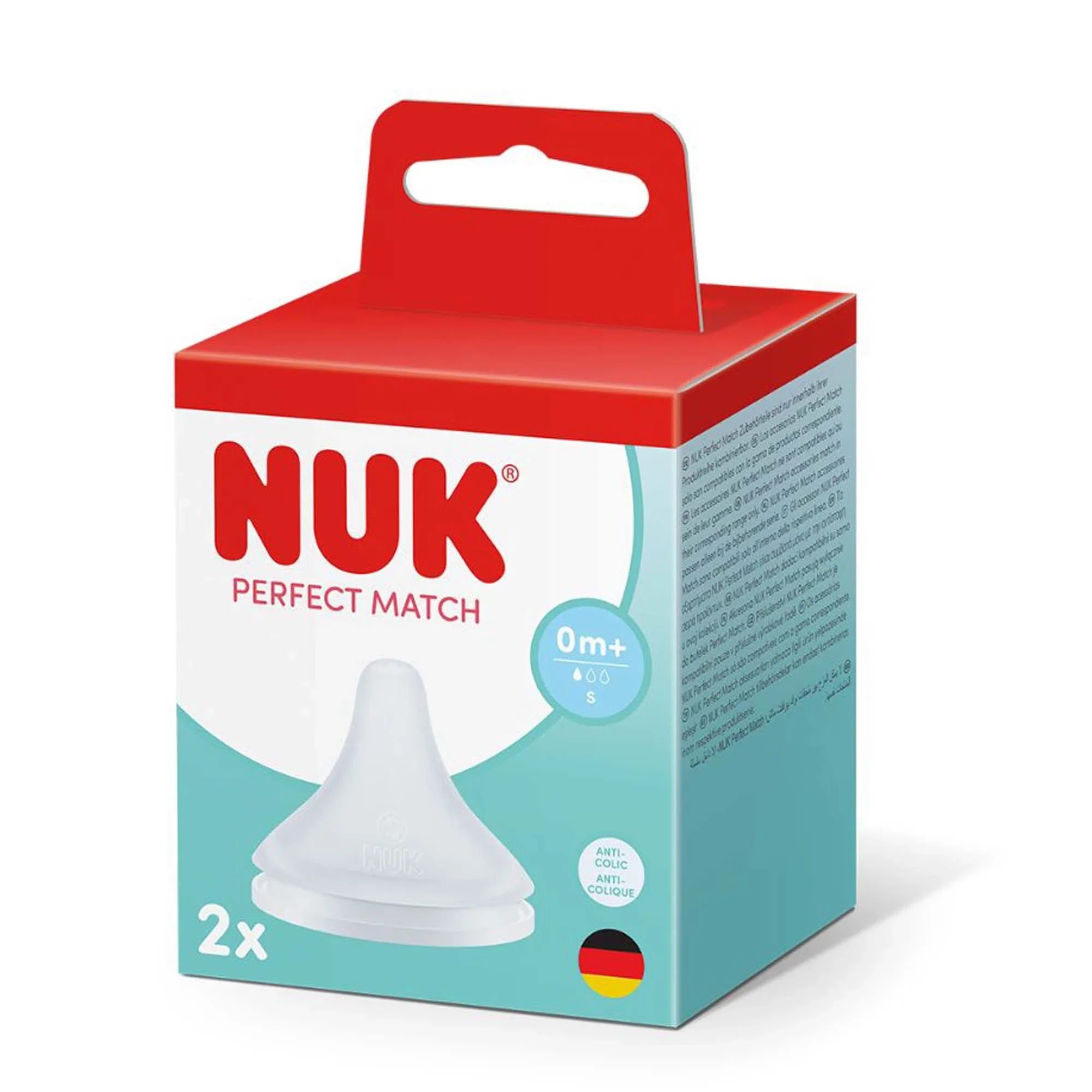 NUK Perfect Match Dinapp 2 st S