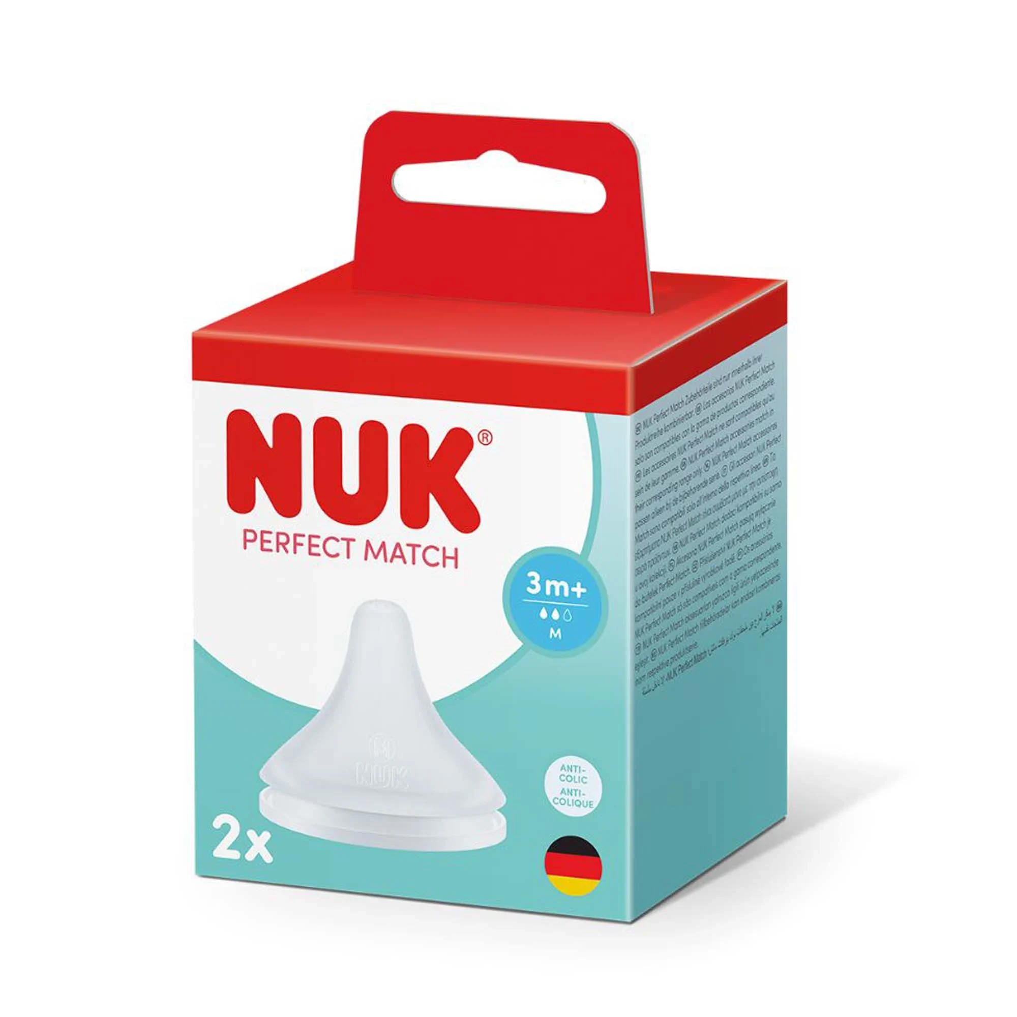 NUK Perfect Match Dinapp 2 st M
