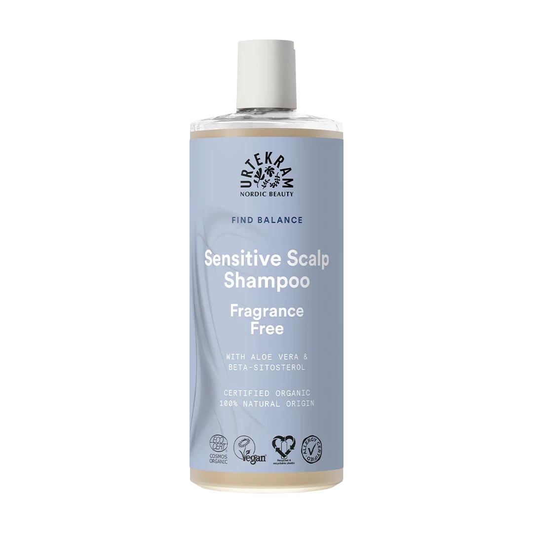 Urtekram Fragrance Free Shampoo 500 ml