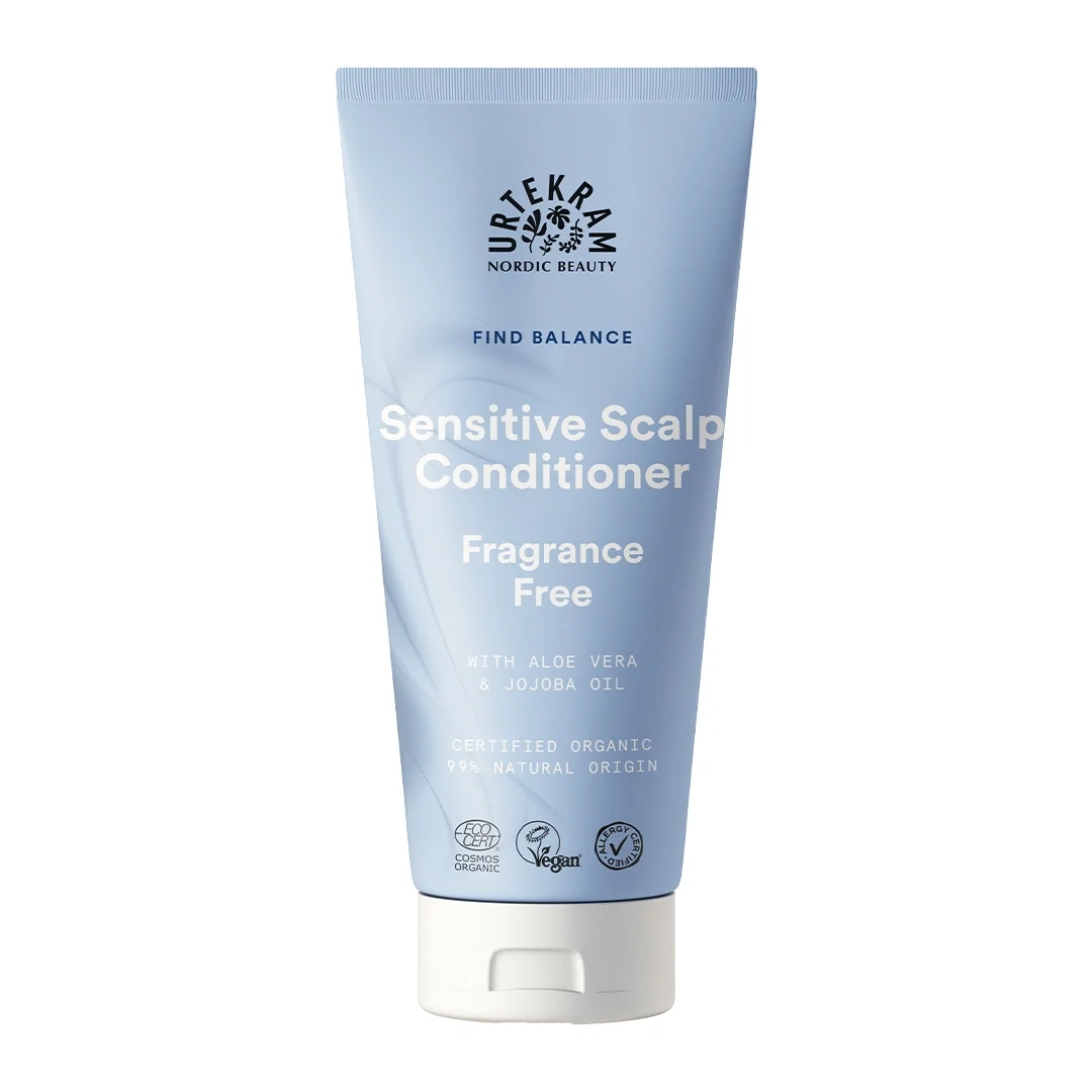 Urtekram Find Balance Fragrance Free Sensitive Scalp Conditioner 180 ml