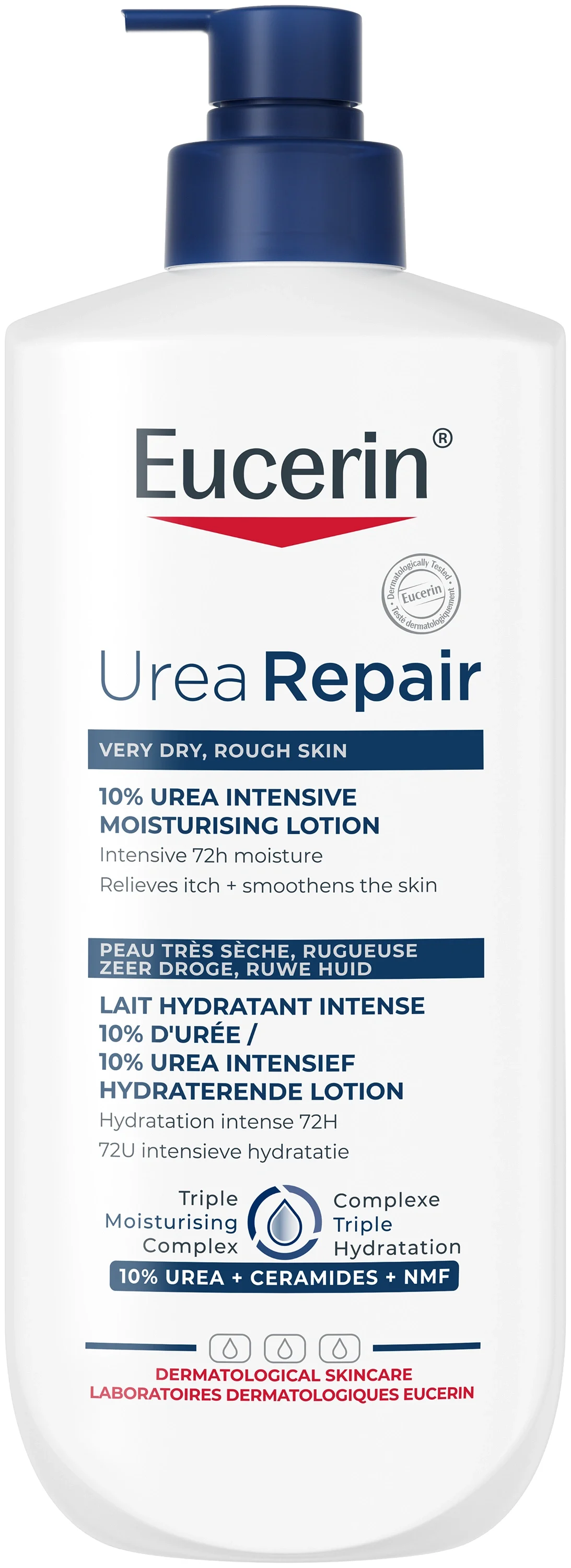 Eucerin UreaRepair 10% Urea Intensive Moisturising Lotion 750 ml