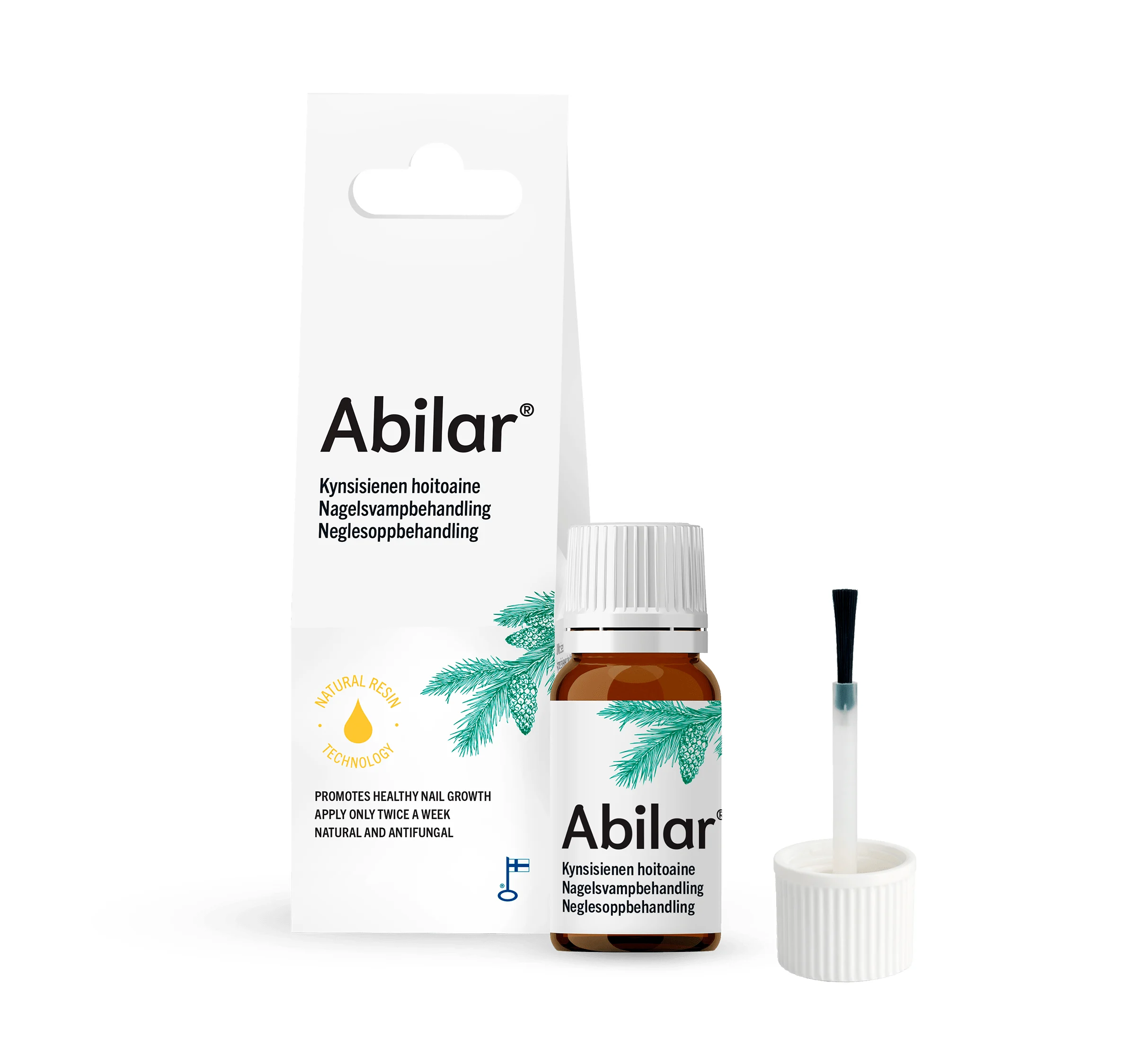 Abilar Nagelsvampbehandling 10 ml - Nagelsvamp