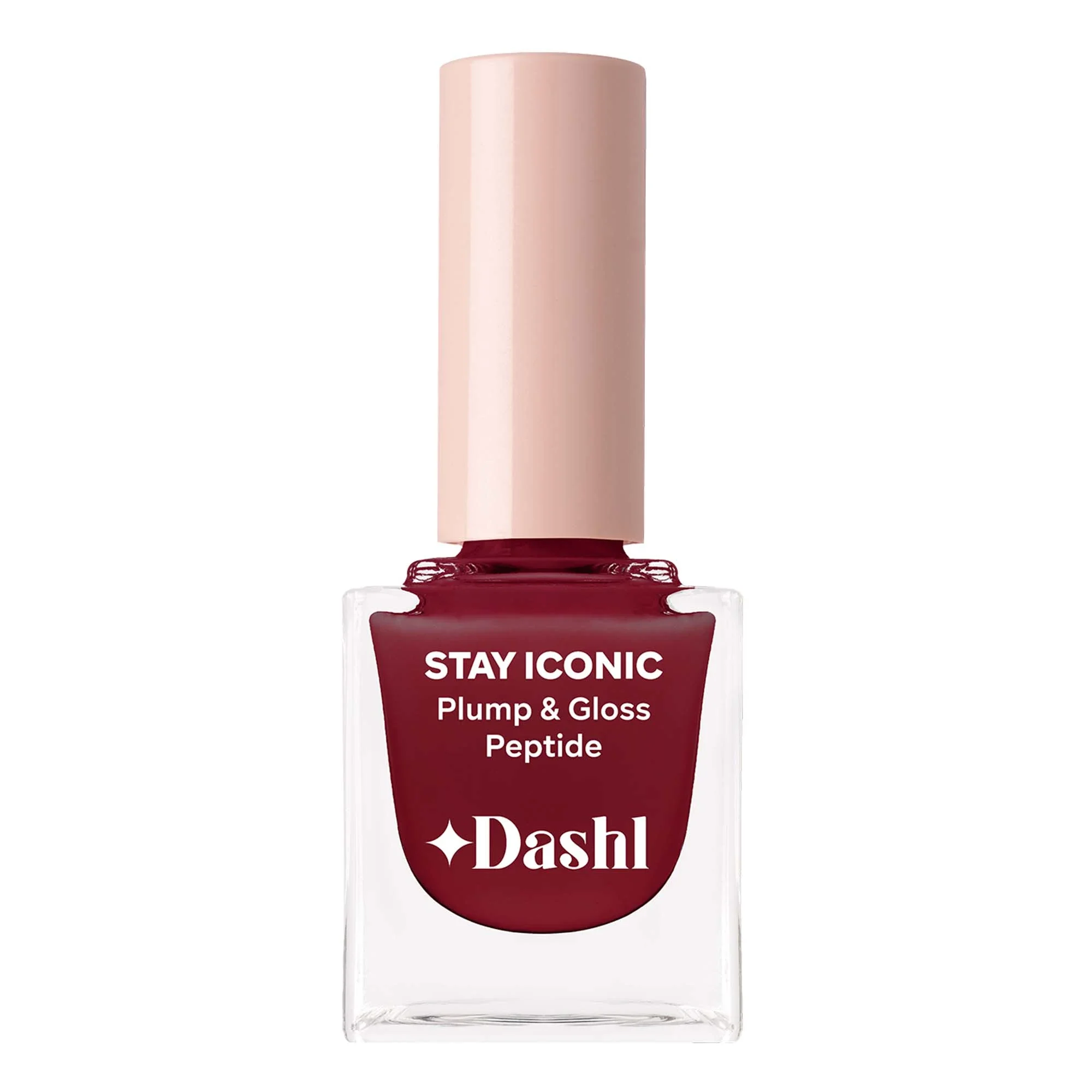 Dashl Stay Iconic Plump & Gloss Peptide Nagellack 10 ml 18 Sofia