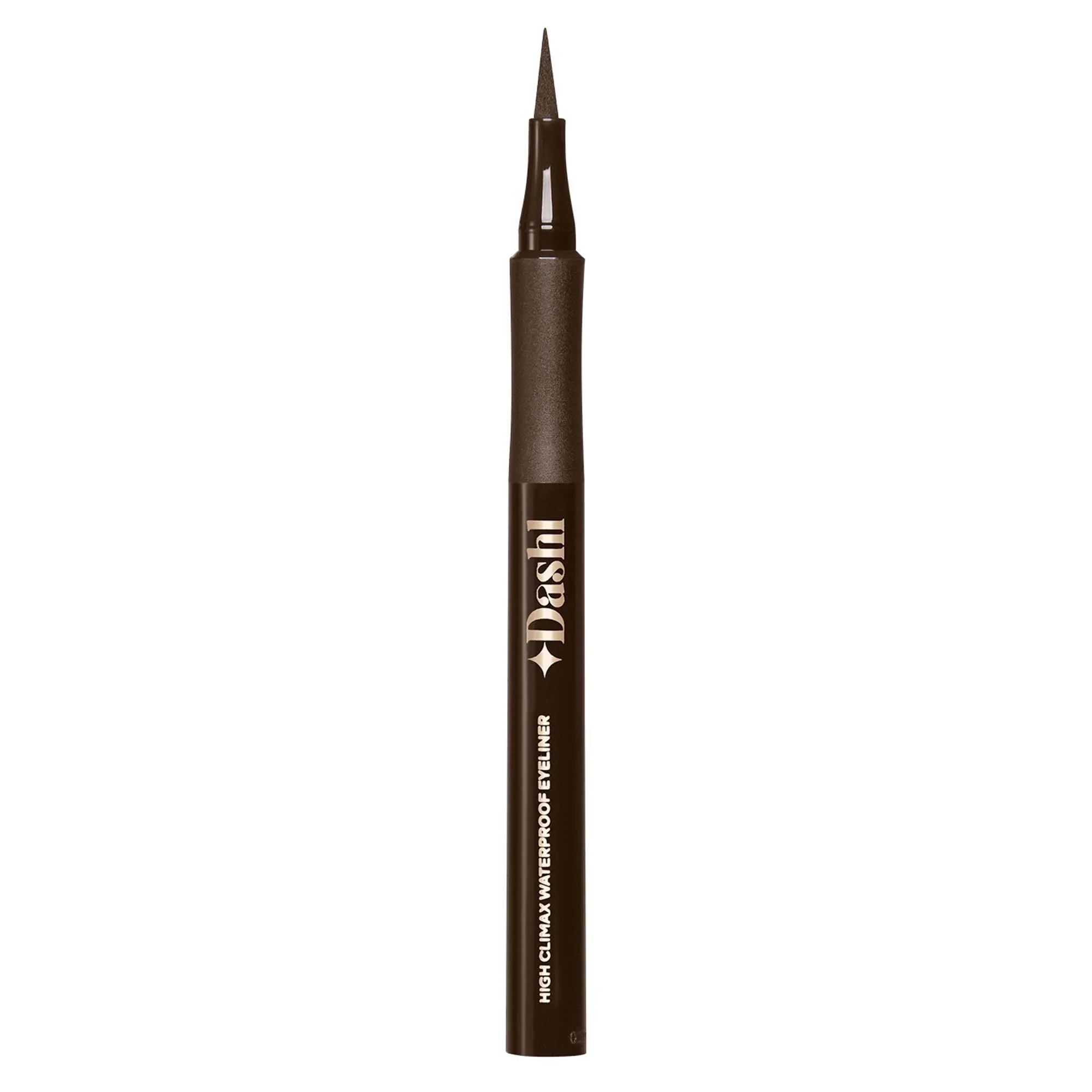 Dashl High Climax Waterproof Eyeliner 1,2 ml Espresso - Vattenfast eyeliner