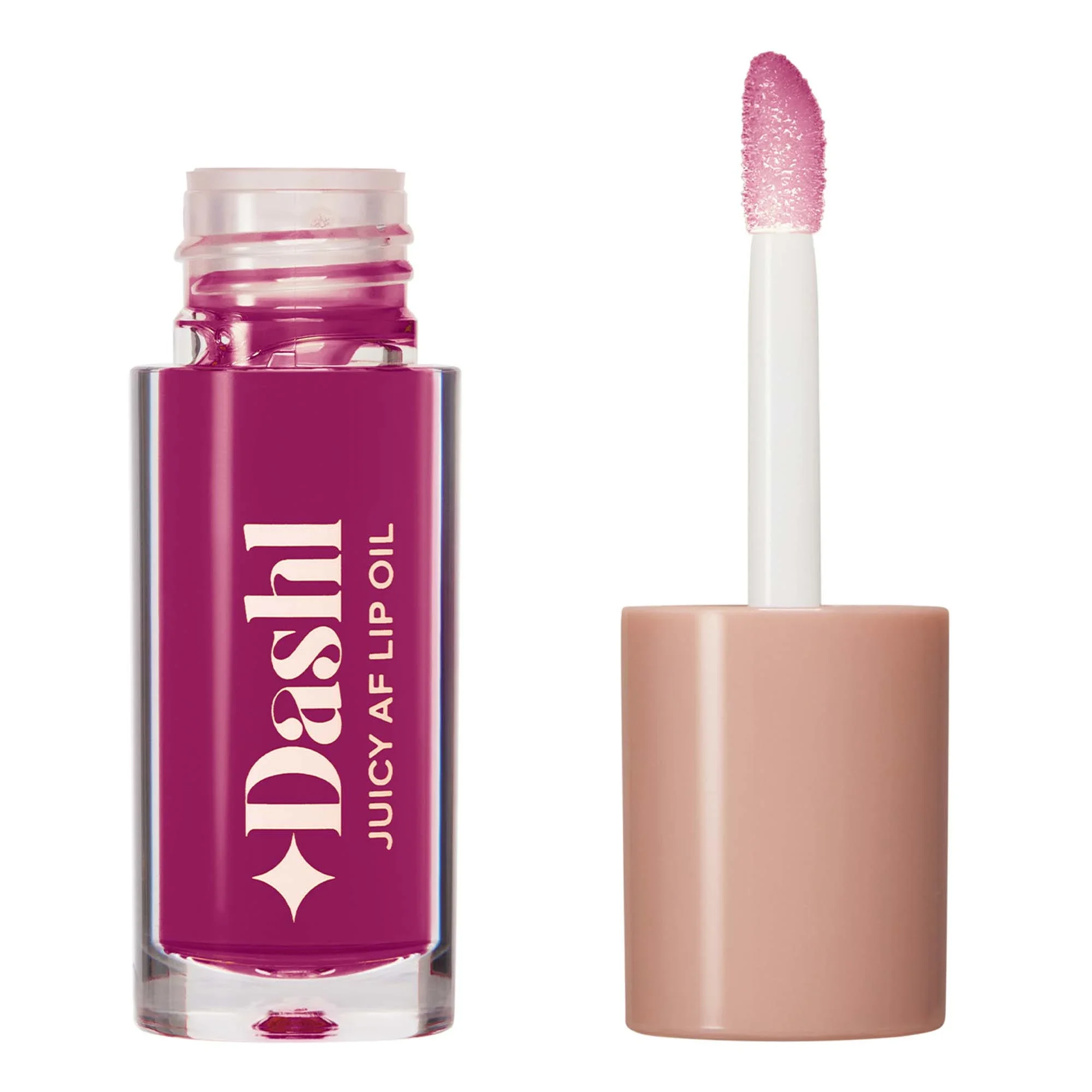 Dashl Juicy AF Lip Oil 3,9 ml Plum Royal
