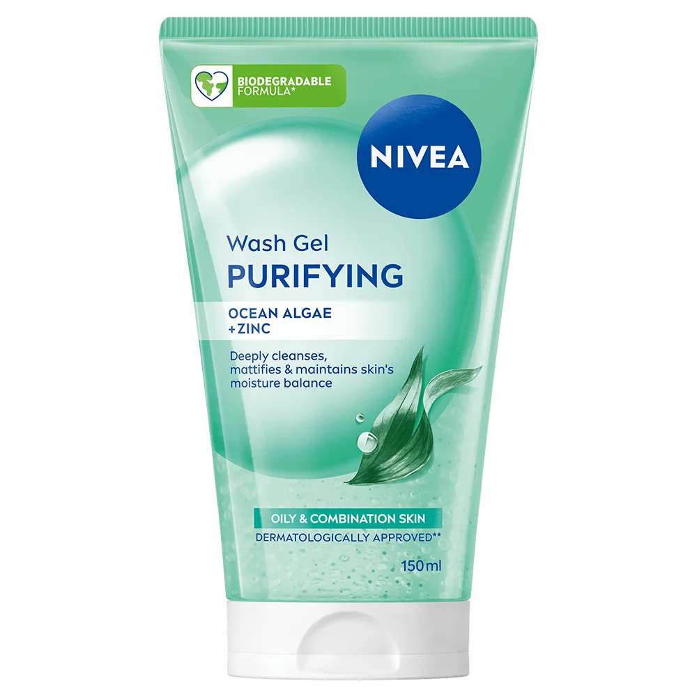 Nivea Wash Gel Purifying 150 ml
