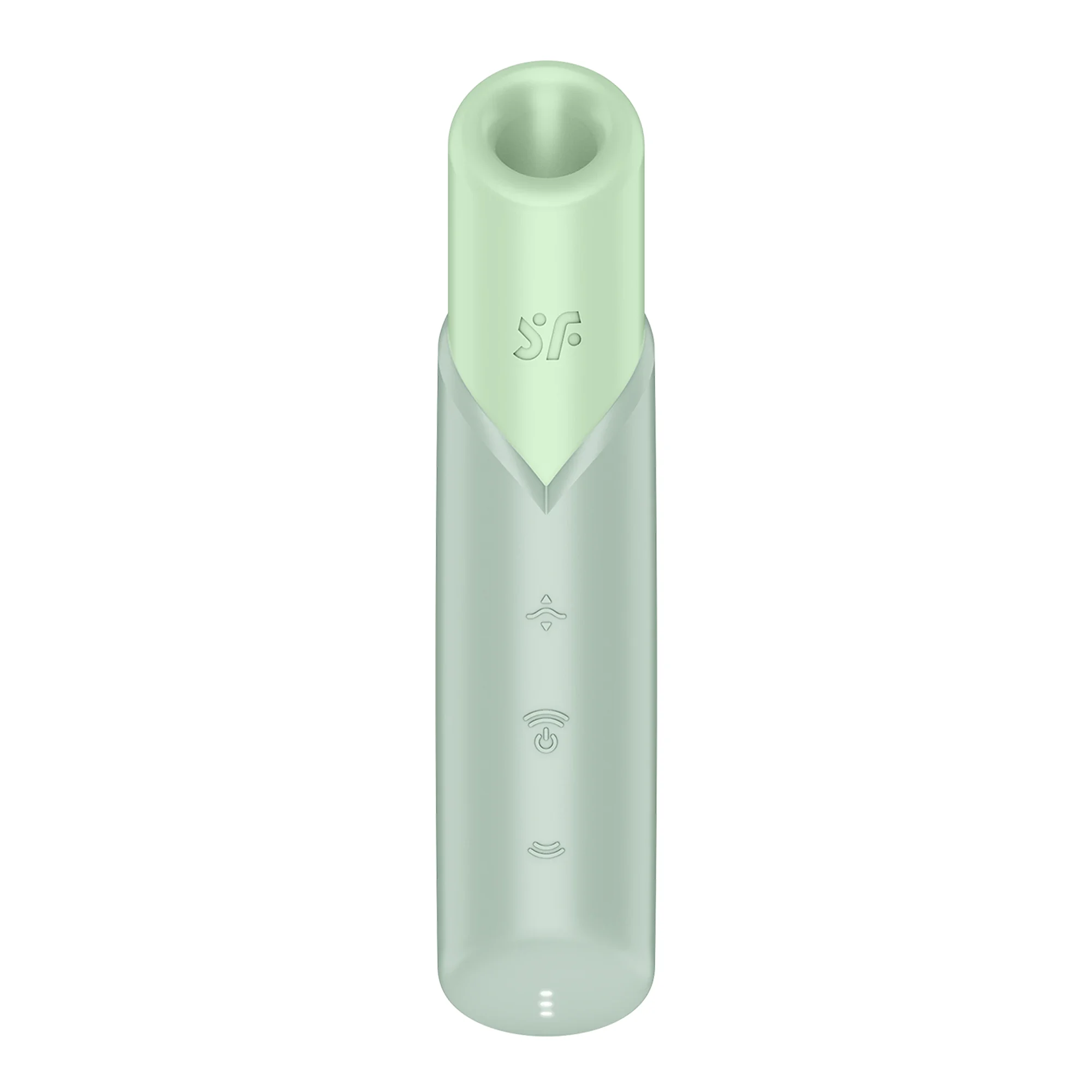 Satisfyer Naughty Kiss Lufttrycksvibrator - Lufttrycksvibratorer & Klitorisvibratorer