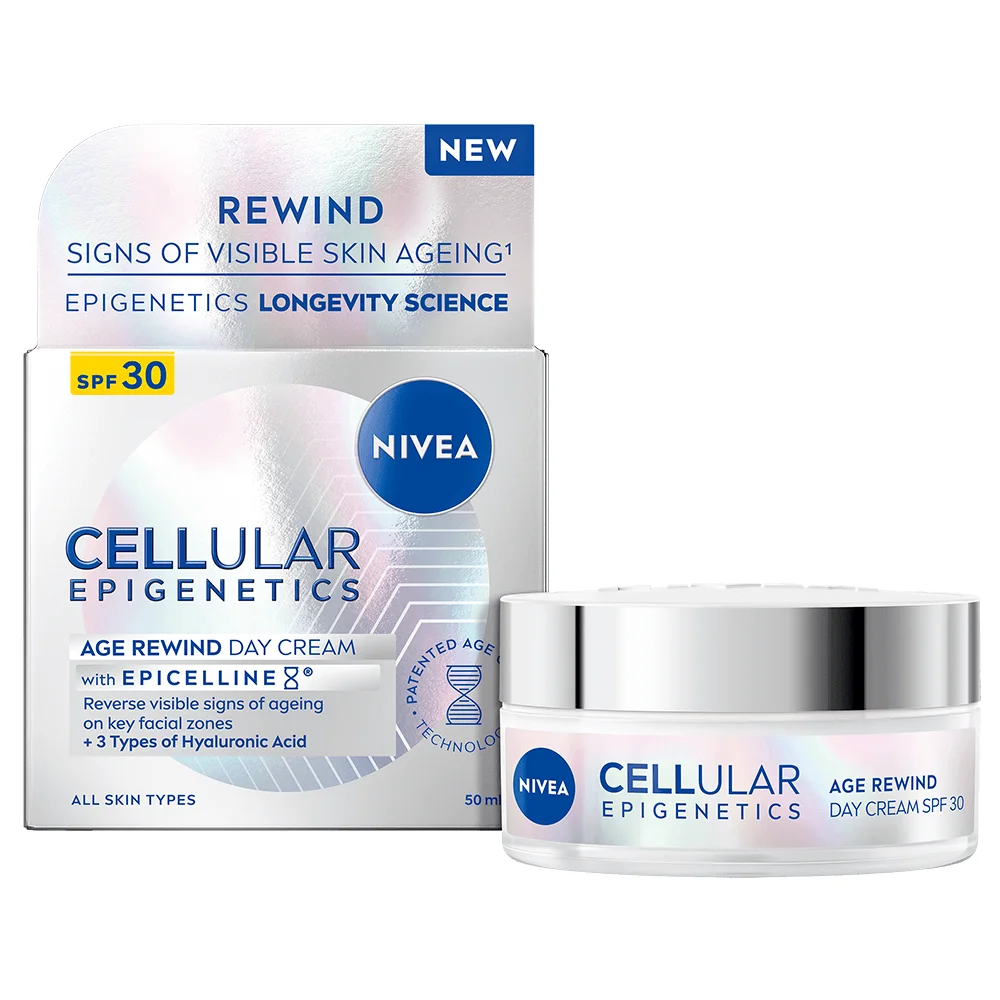 NIVEA Cellular Epigenetics Age Rewind Day Cream SPF 30, 50 ml