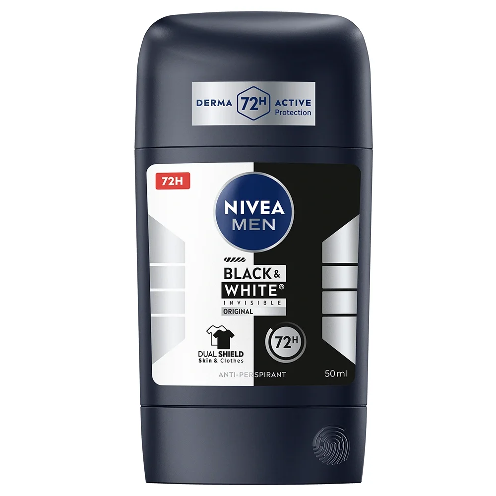 NIVEA Black & White Original Stick 50 ml