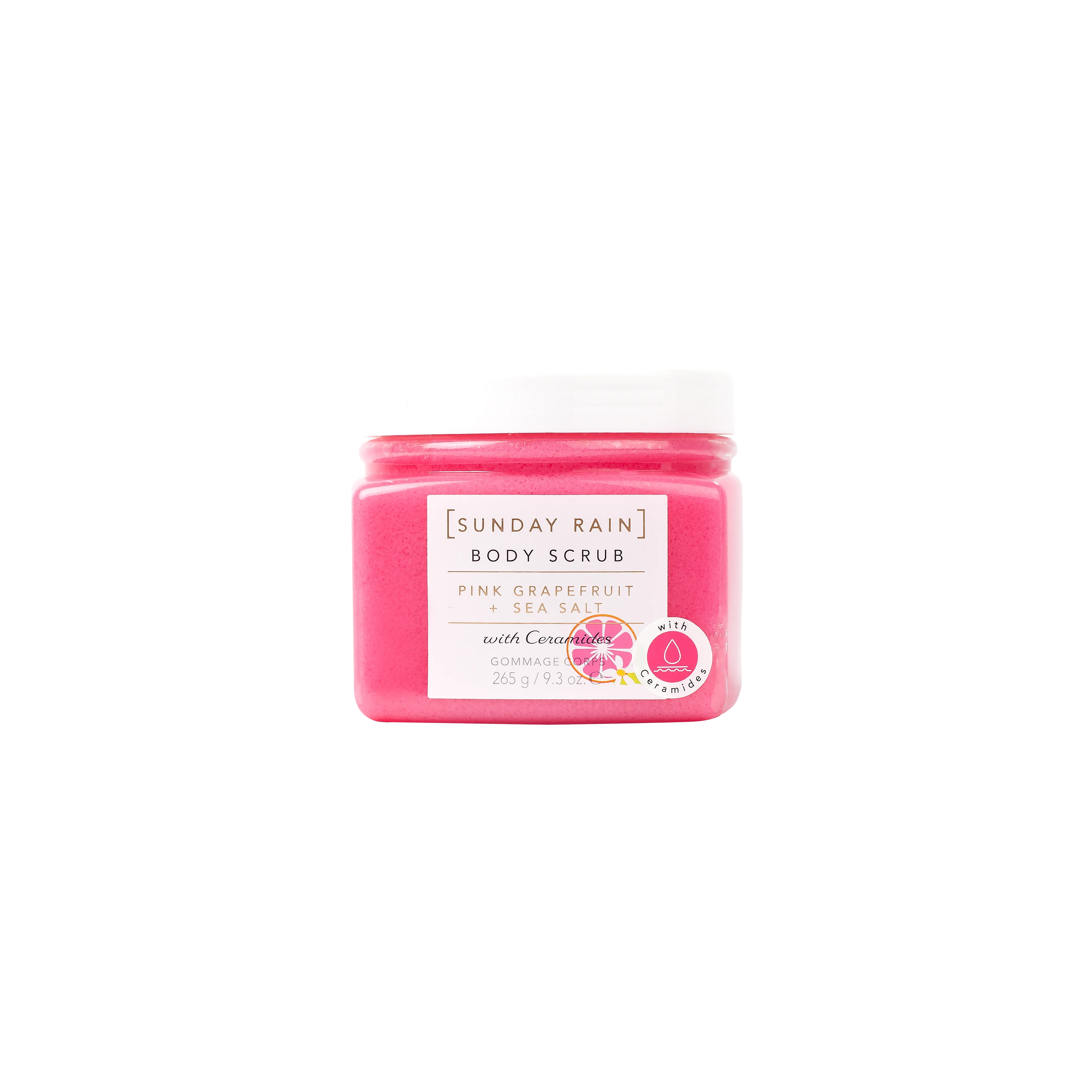 Sunday Rain Pink Grapefruit & Sea Salt Body Scrub 265 g