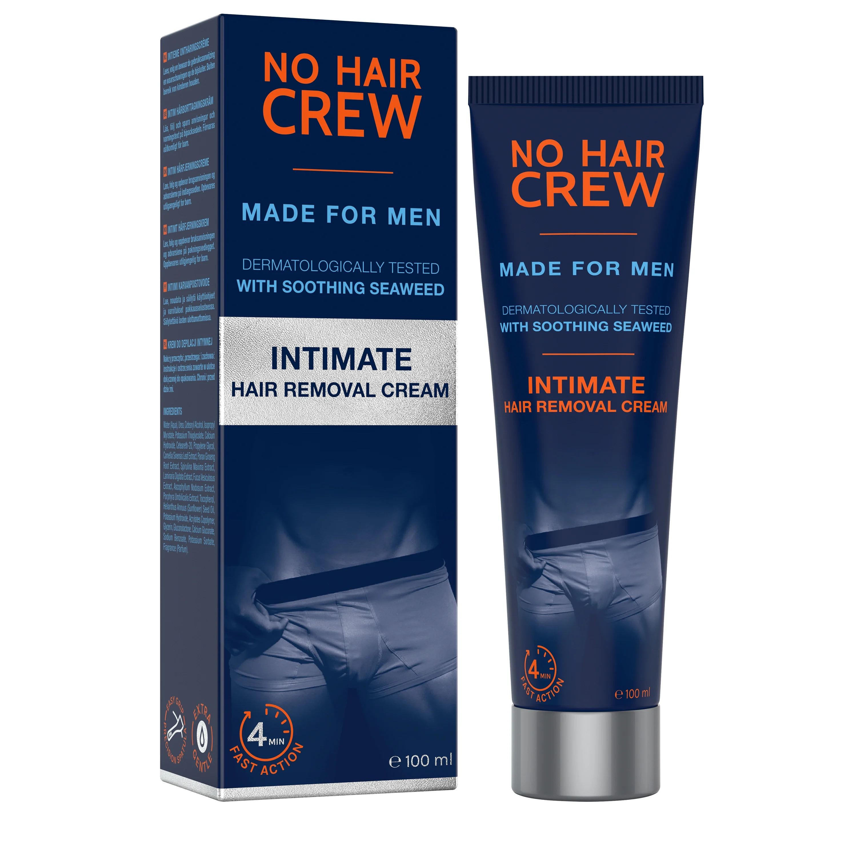 No Hair Crew Intimate Hair Removal Cream