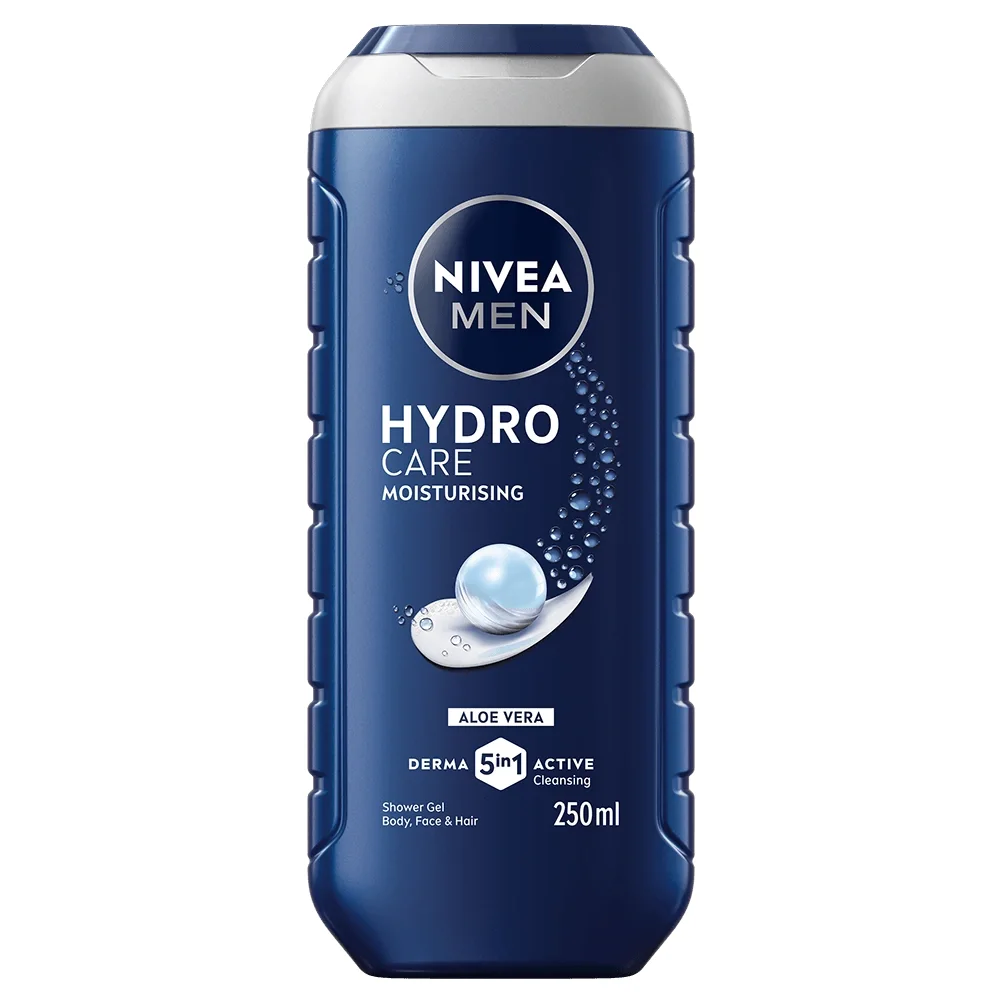 NIVEA Hydrocare Moisturising Shower Gel 250 ml