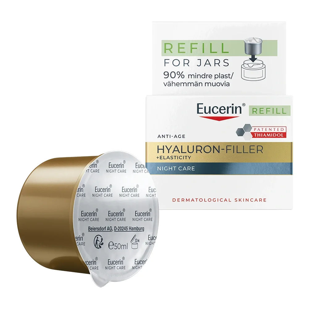 Hyaluron-Filler +Elastictiy Night Care Refill 50 ml