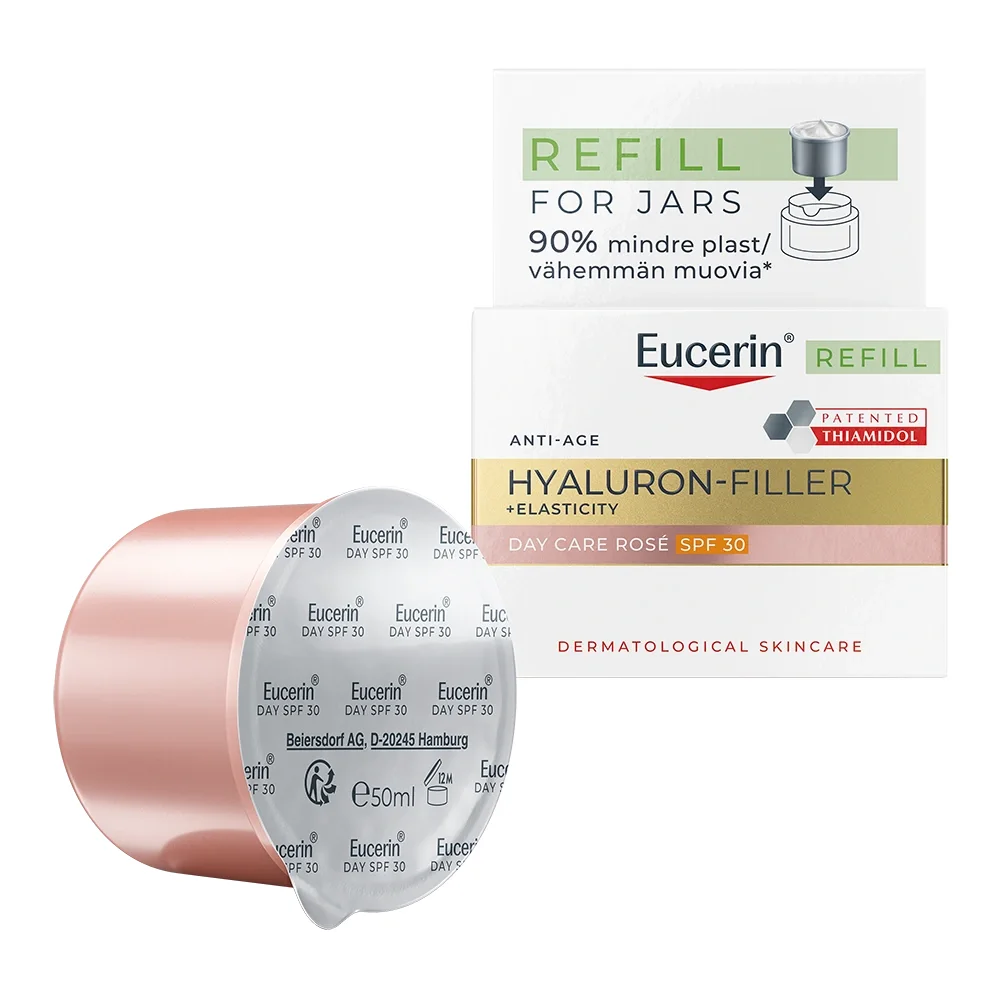 Hyaluron-Filler +Elastictiy Day Care Rosé SPF30 Refill 50 ml