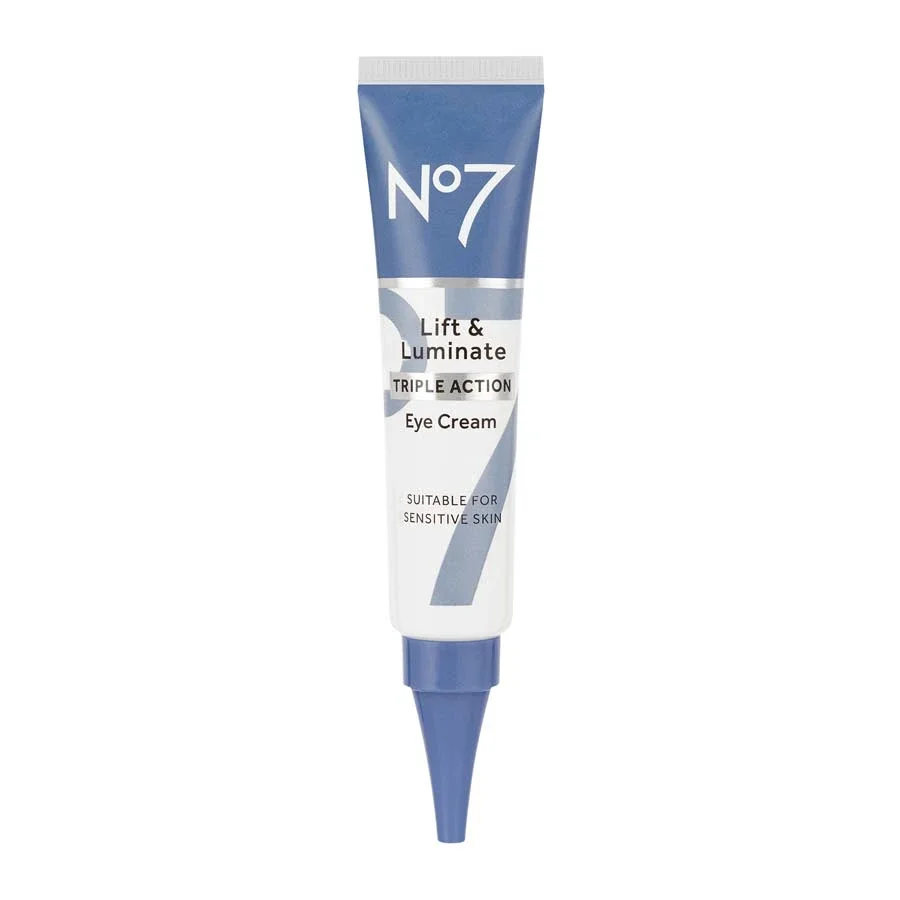 No7 Lift & Luminate Triple Action Eye Cream 15 ml