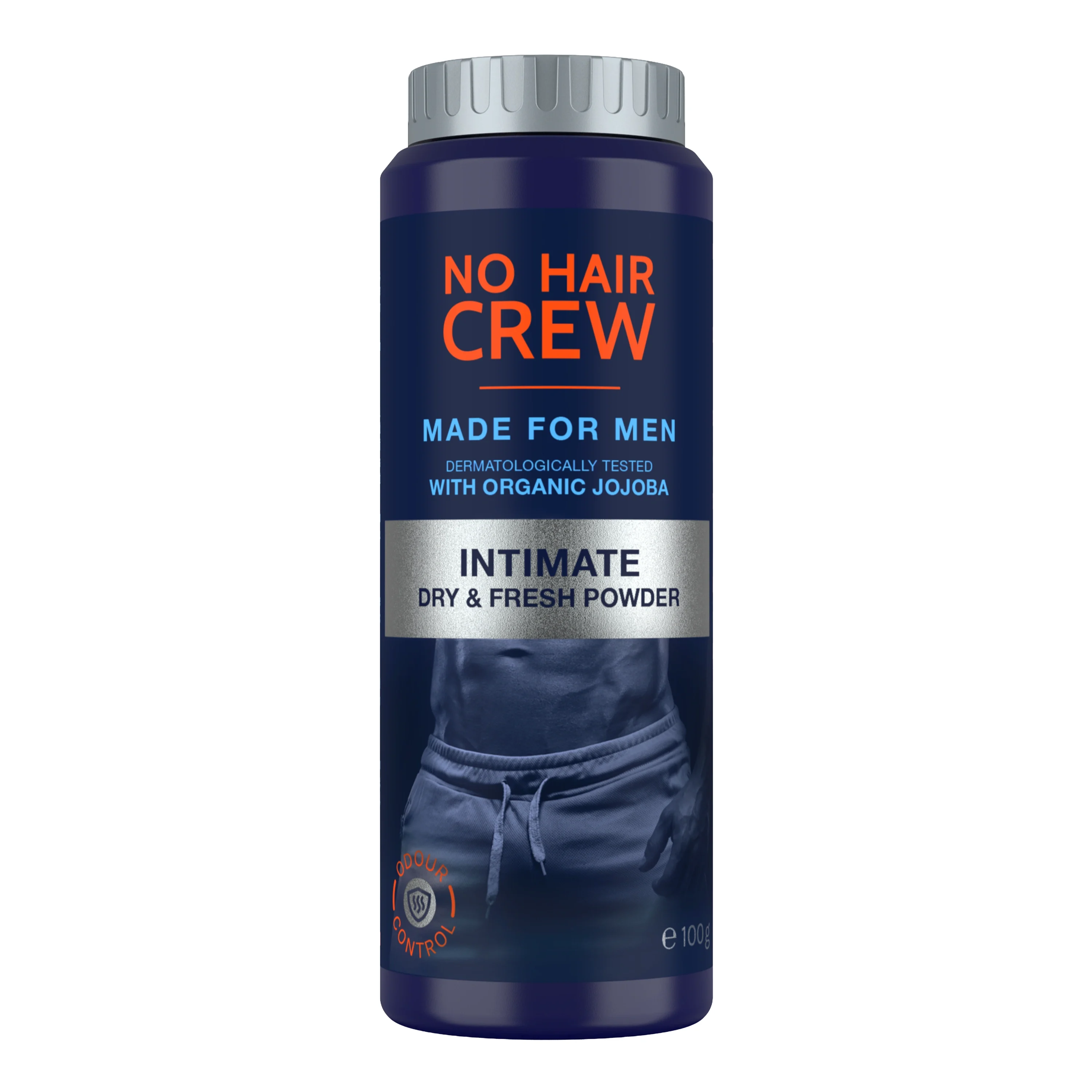 No Hair Crew Dry & Fresh Powder, 100g