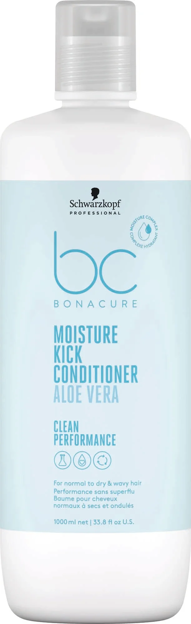 Schwarzkopf Professional BC Moistur Kick Conditioner 1000 ml