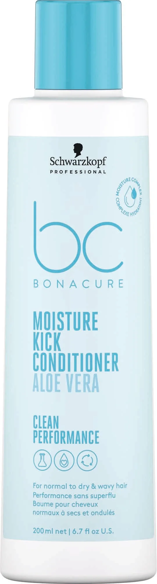Schwarzkopf Professional BC Moisture Kick Conditioner 200 ml