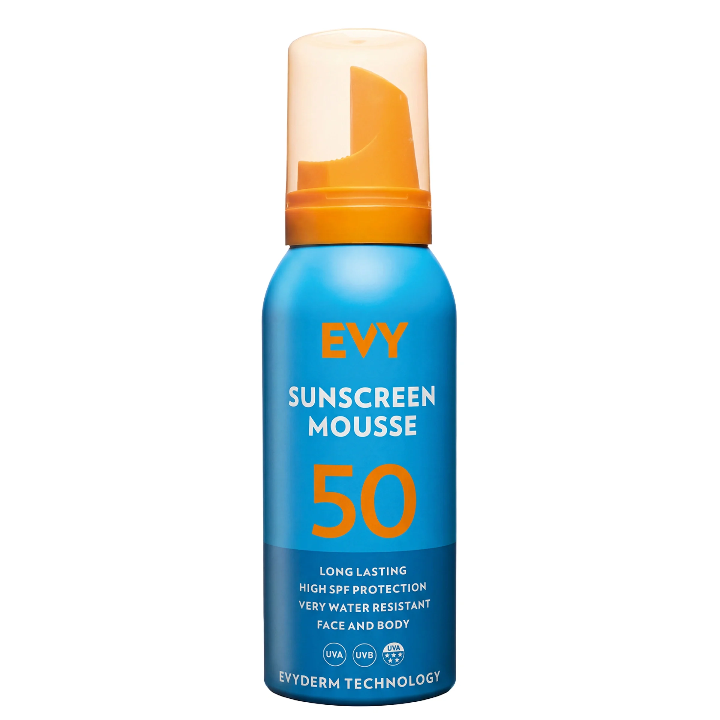 EVY Sunscreen mousse spf 50 100 ml