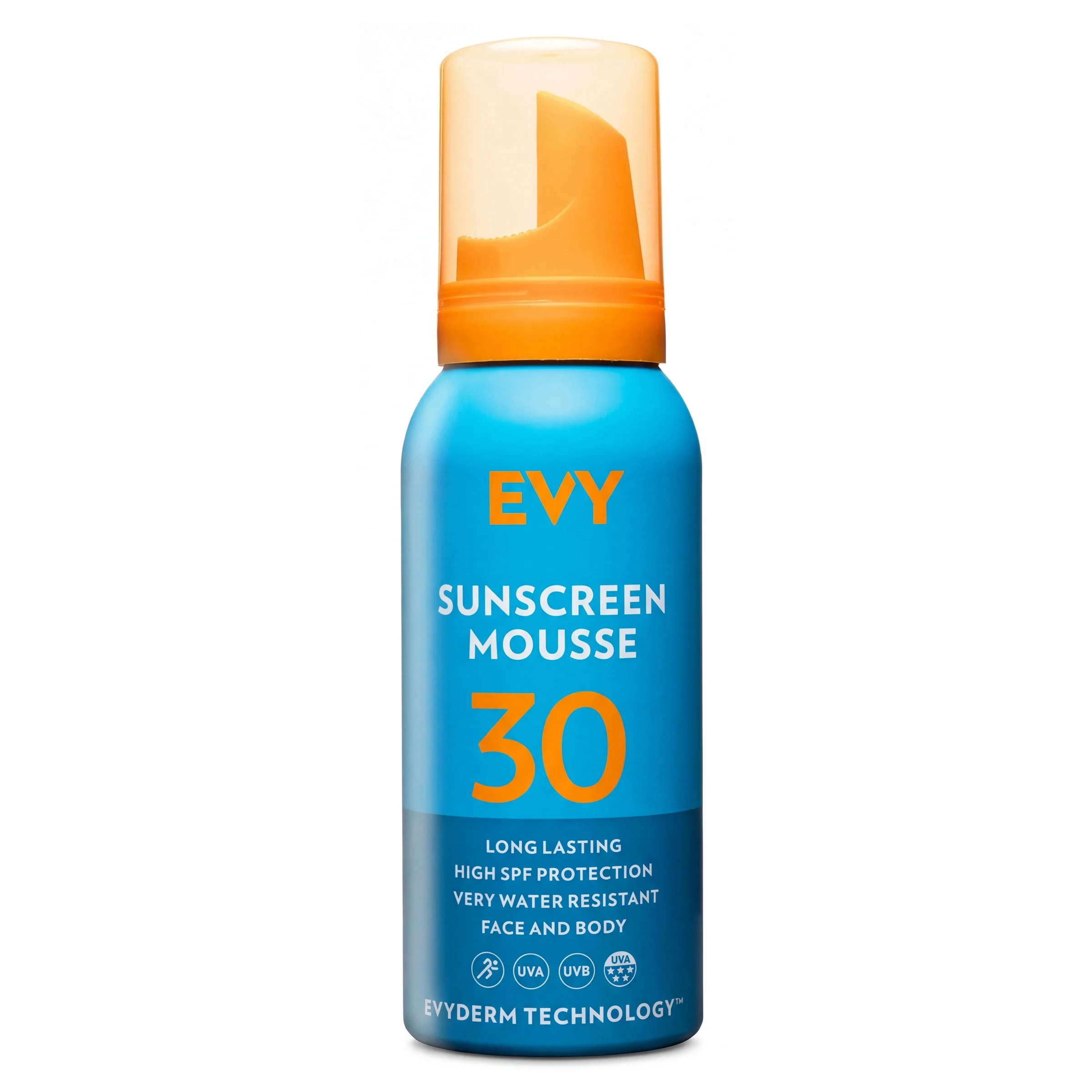 EVY Sunscreen Mousse SPF 30 100 ml