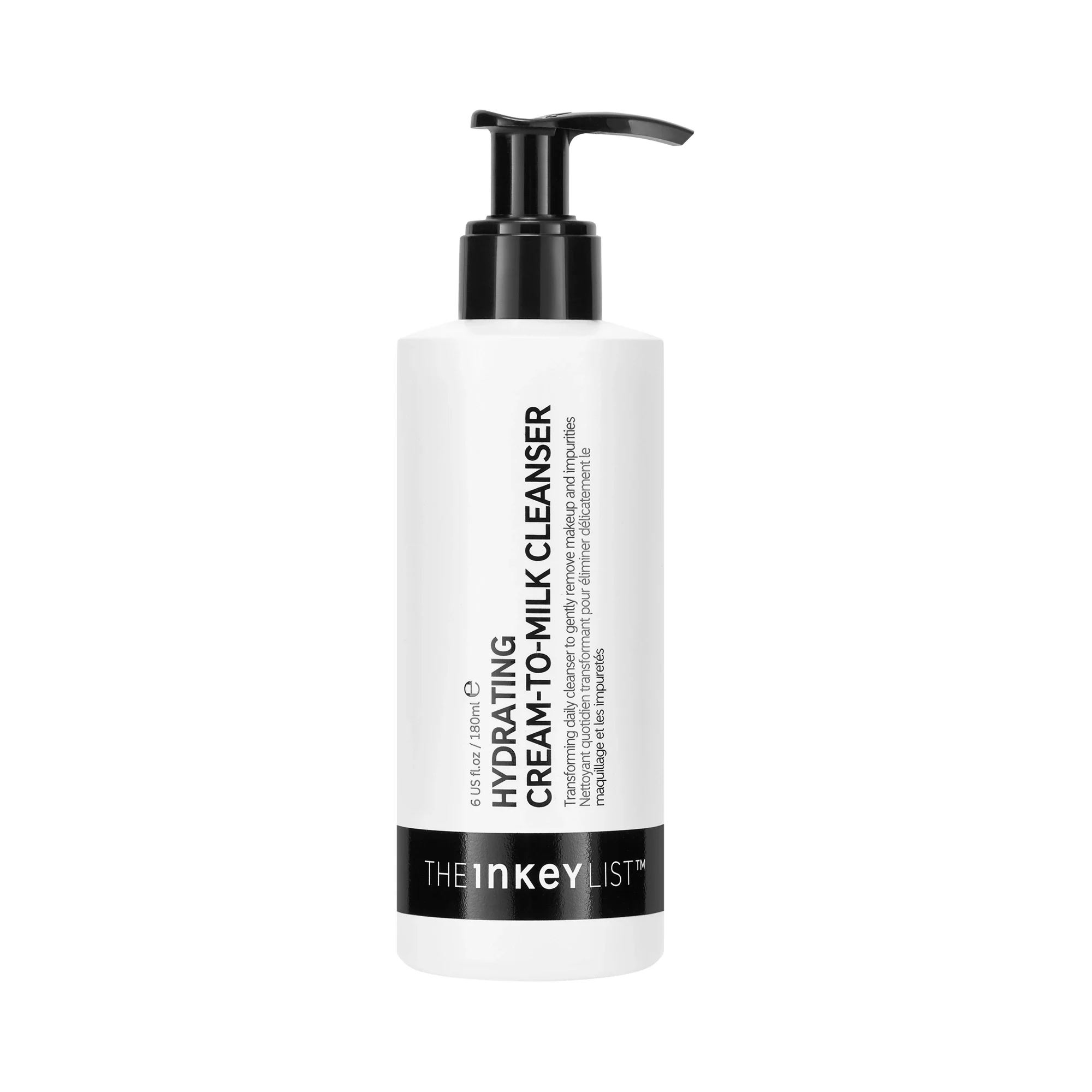 The Inkey List Hydrating Cream to Milk Cleanser 180 ml